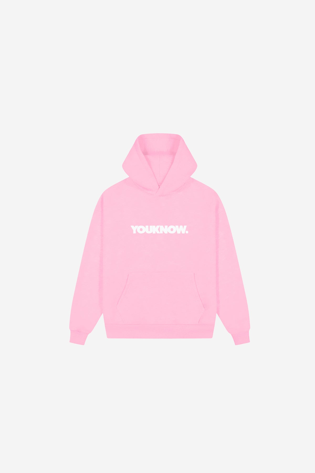 Kids Block Hoodie | Pink-1