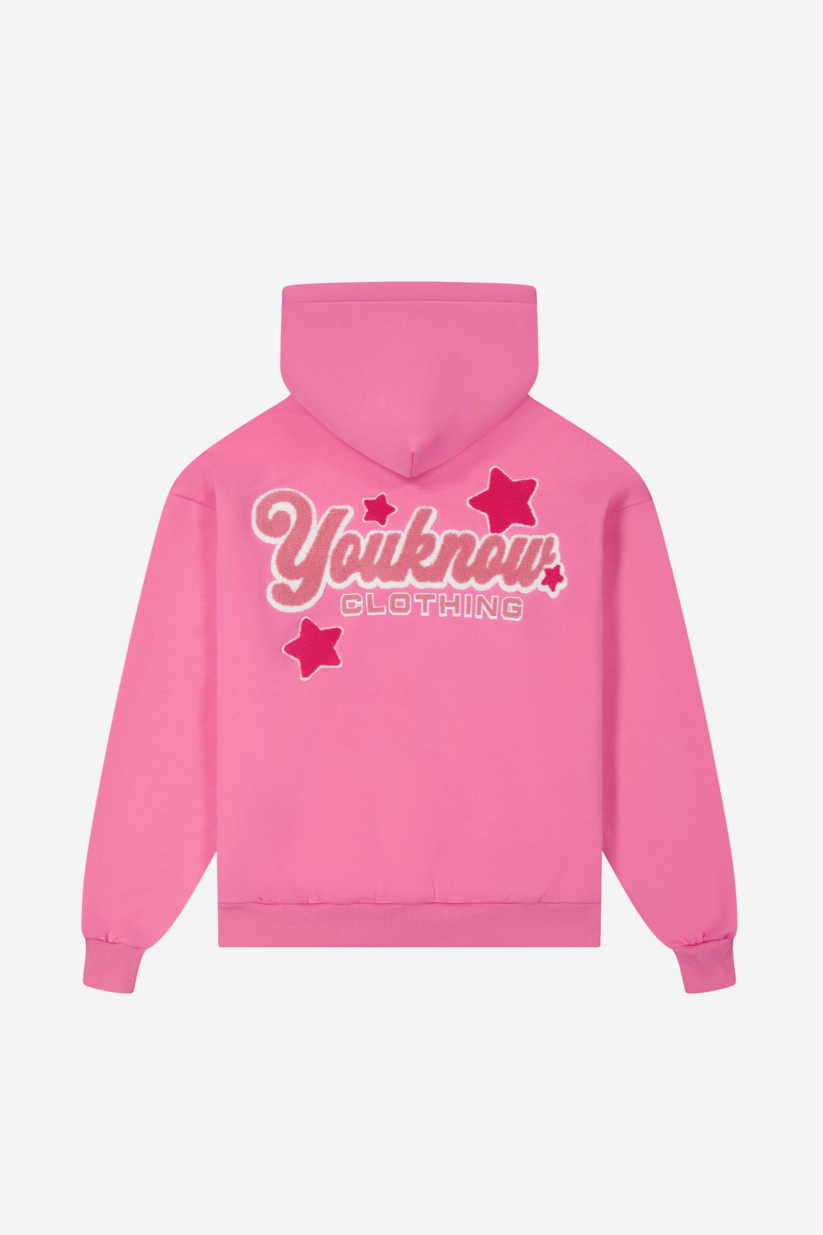 Starry Night Hoodie | Pink
