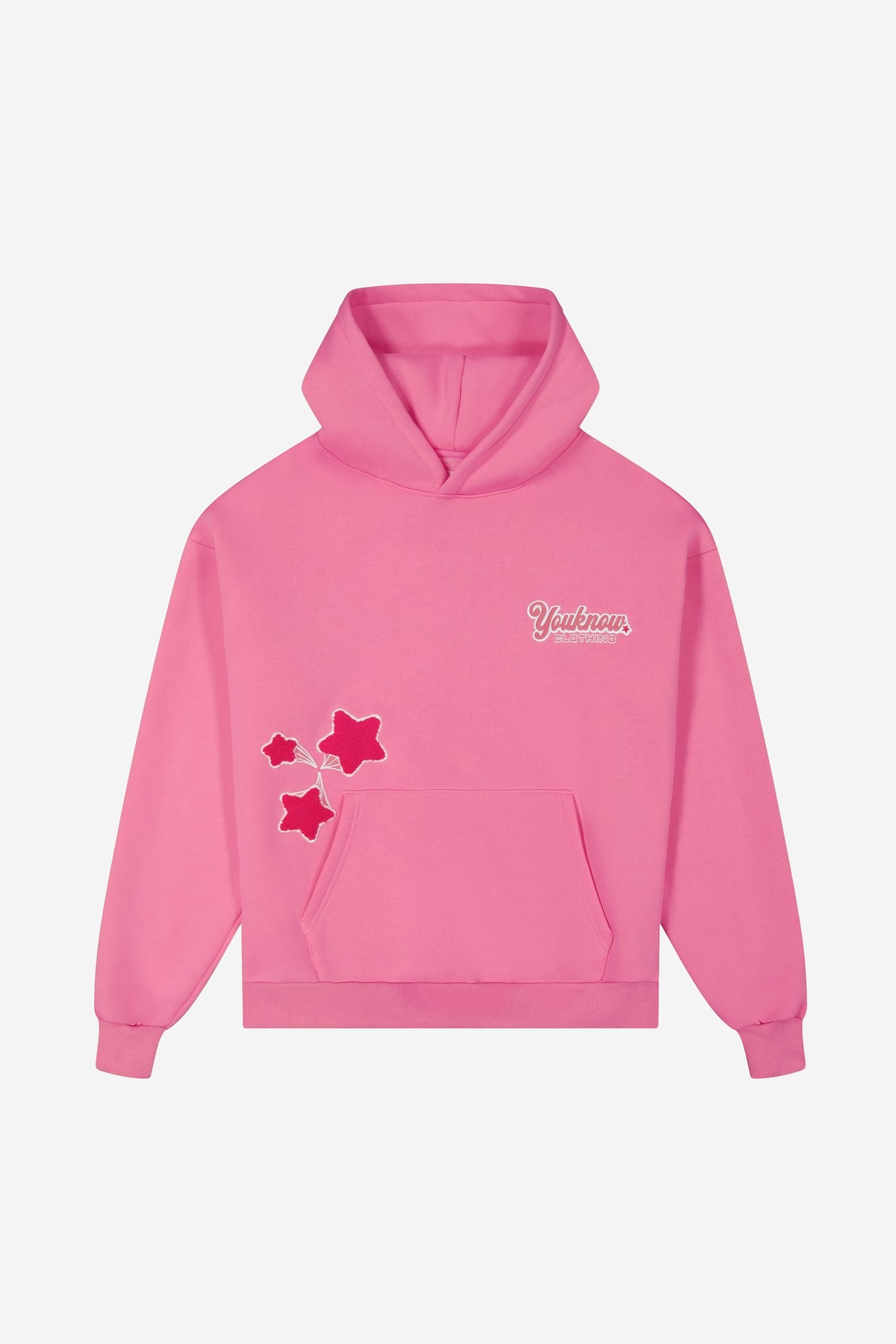 Starry Night Hoodie | Pink