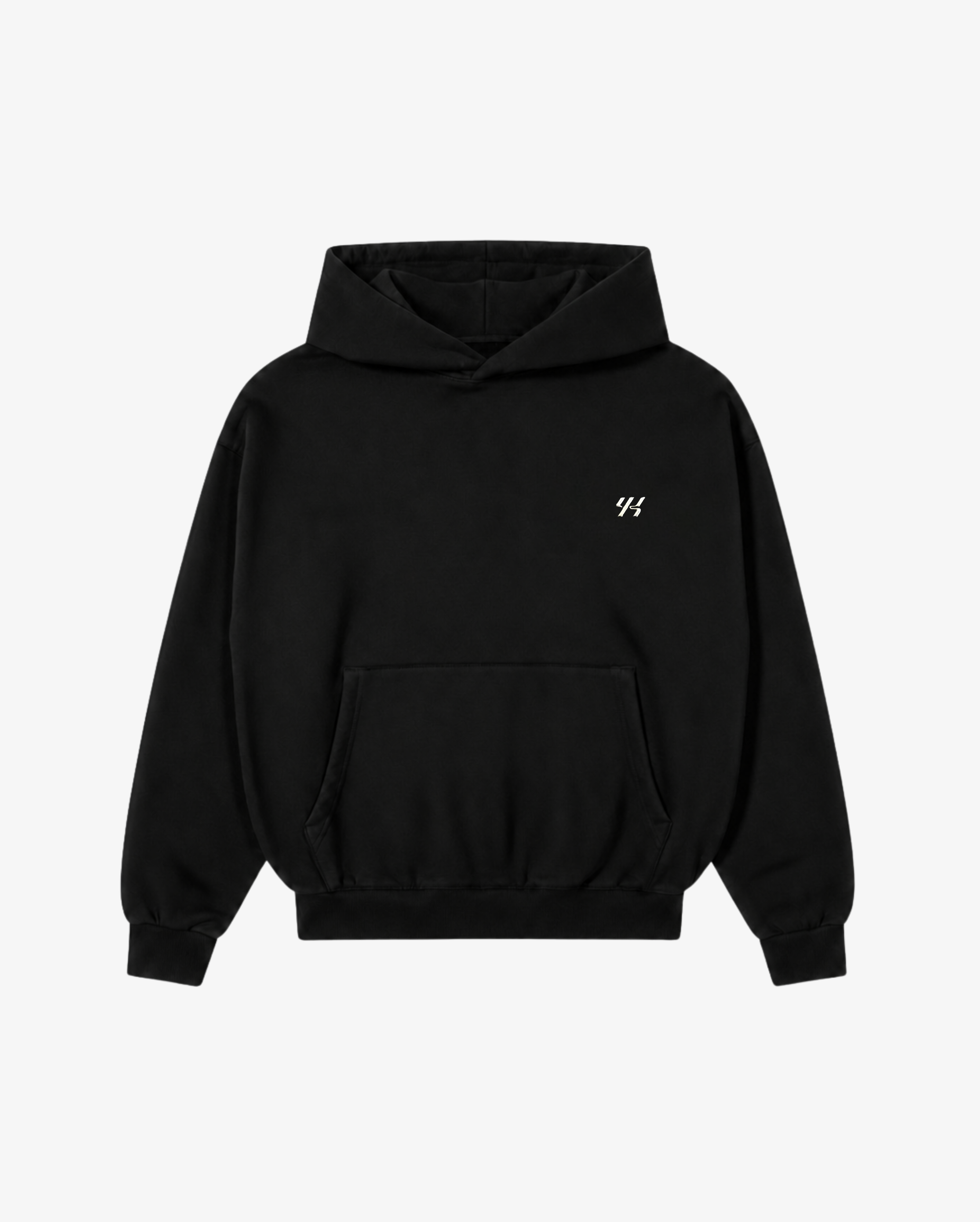 YK Move Reset Hoodie | Black