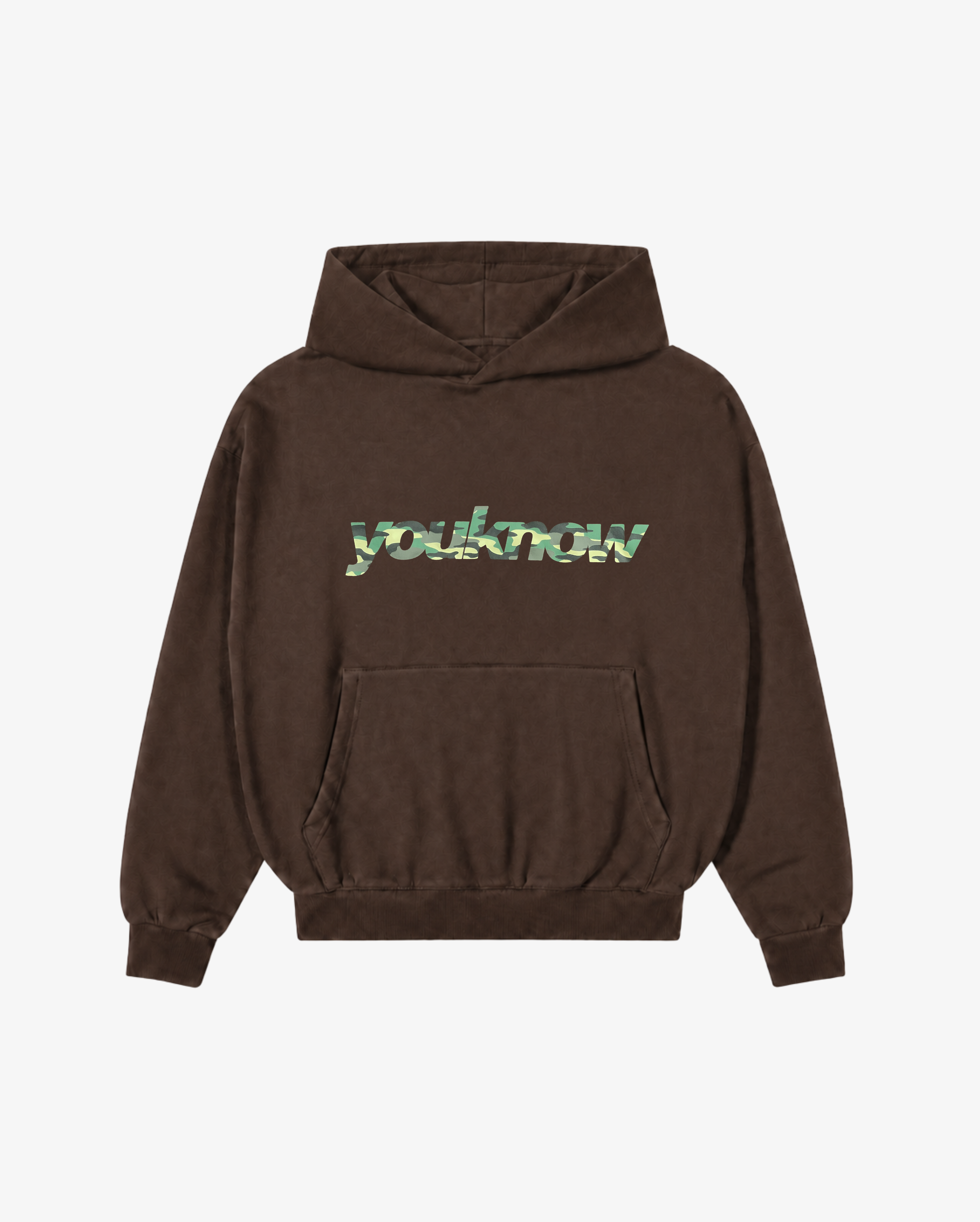 Rumble Hoodie | Brown Camo
