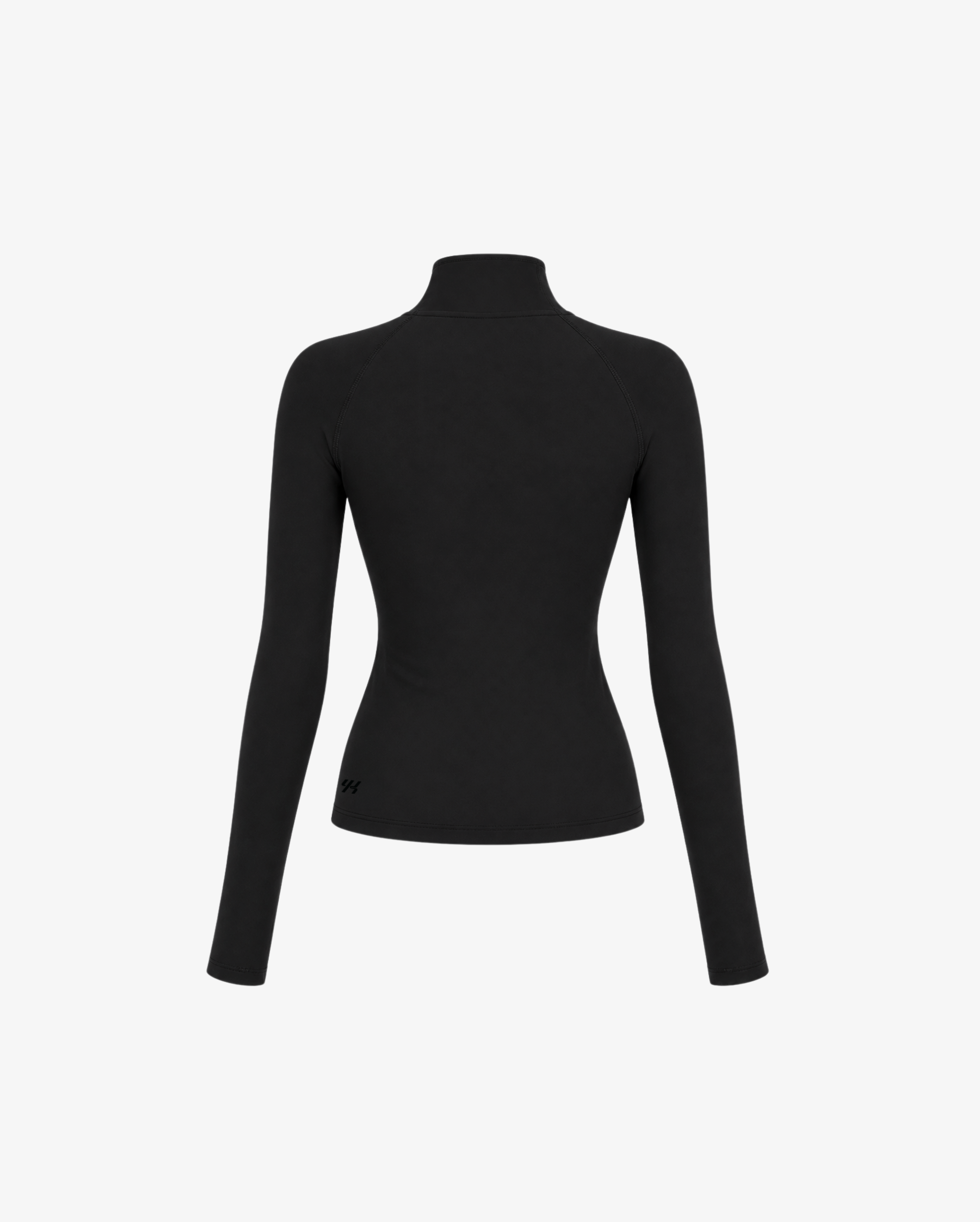 YK Move Sculpt Zip Jacket | Black-7