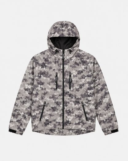Full Zip Shell Jacket | Digi Camo