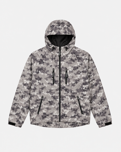 Full Zip Shell Jacket | Digi Camo – YOUKNOW. CLOTHING