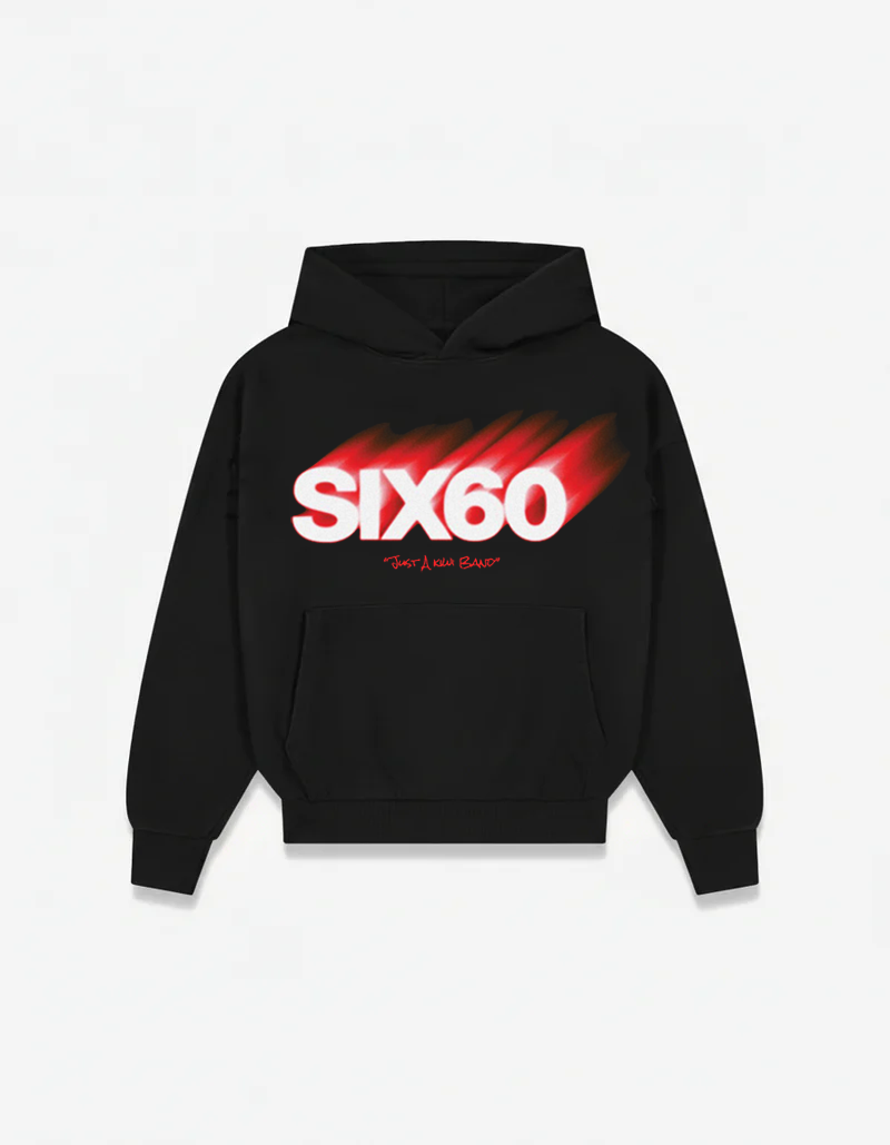 Six60 Hoodie | Black-1