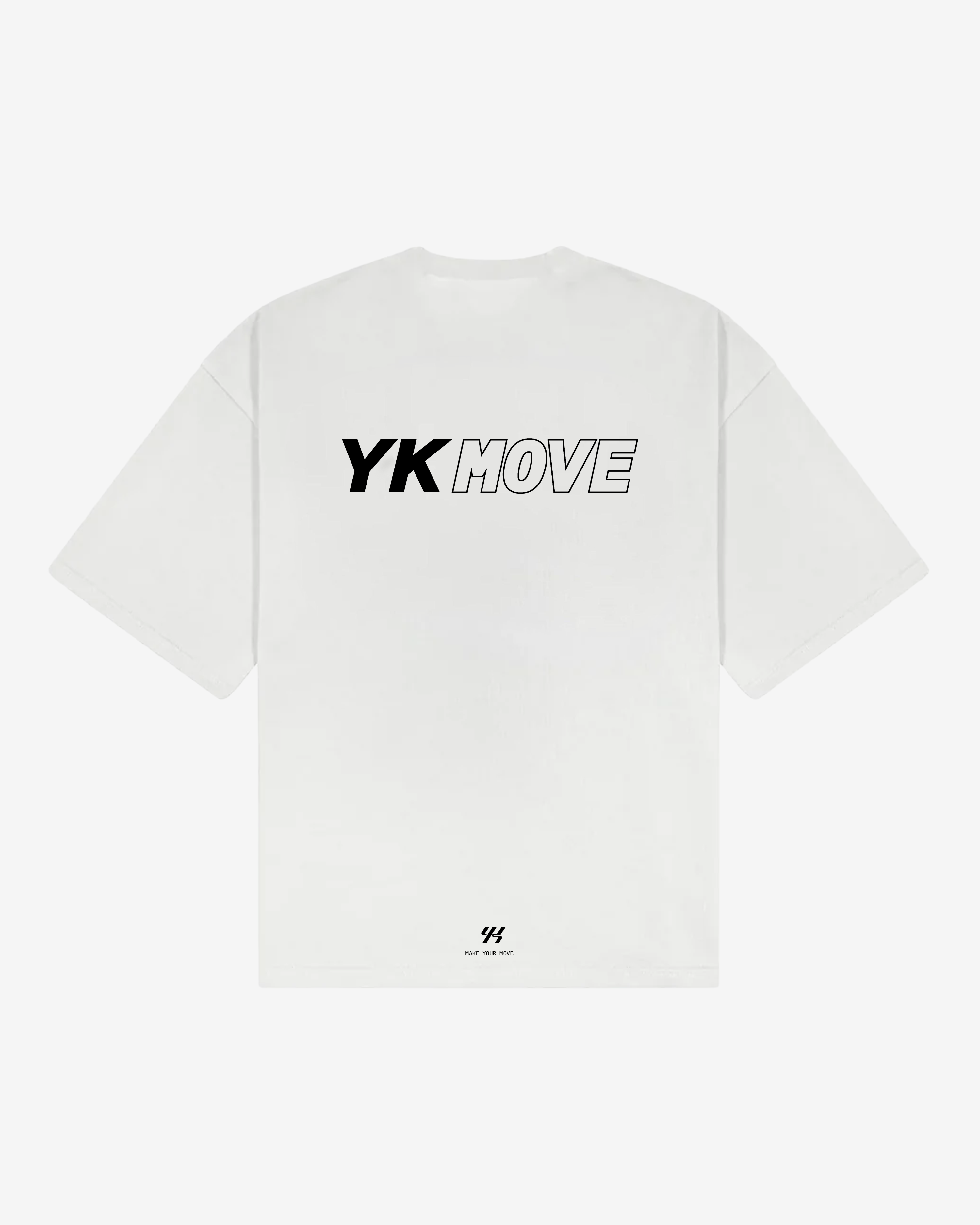 YK Move Champion Tee | White-1