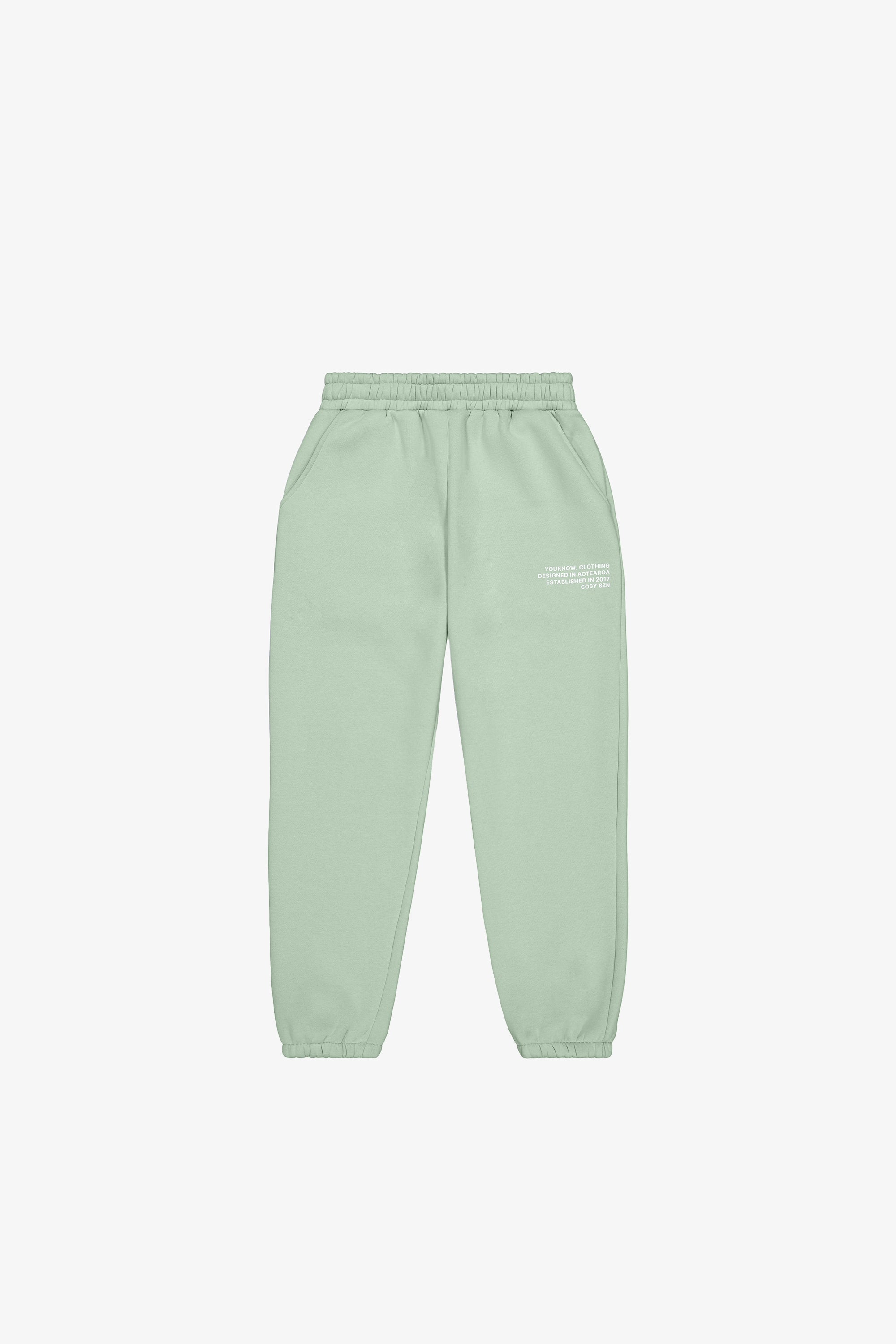 ゆ*ず様 Q’n Sweatpants Free size Cosyszn Sweatpants | Sage – YOUKNOW. CLOTHING