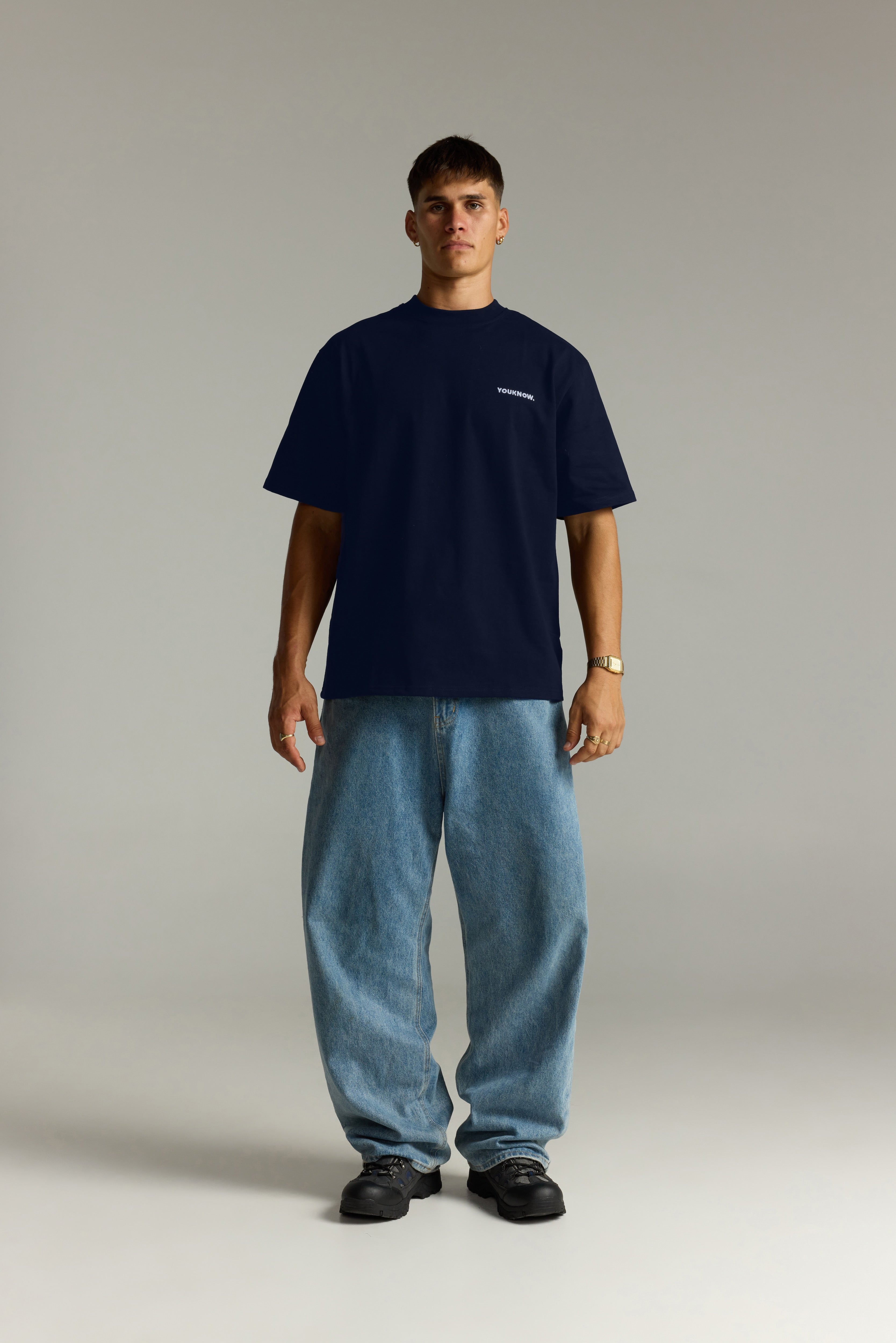 Core Standard Tee | Navy-5