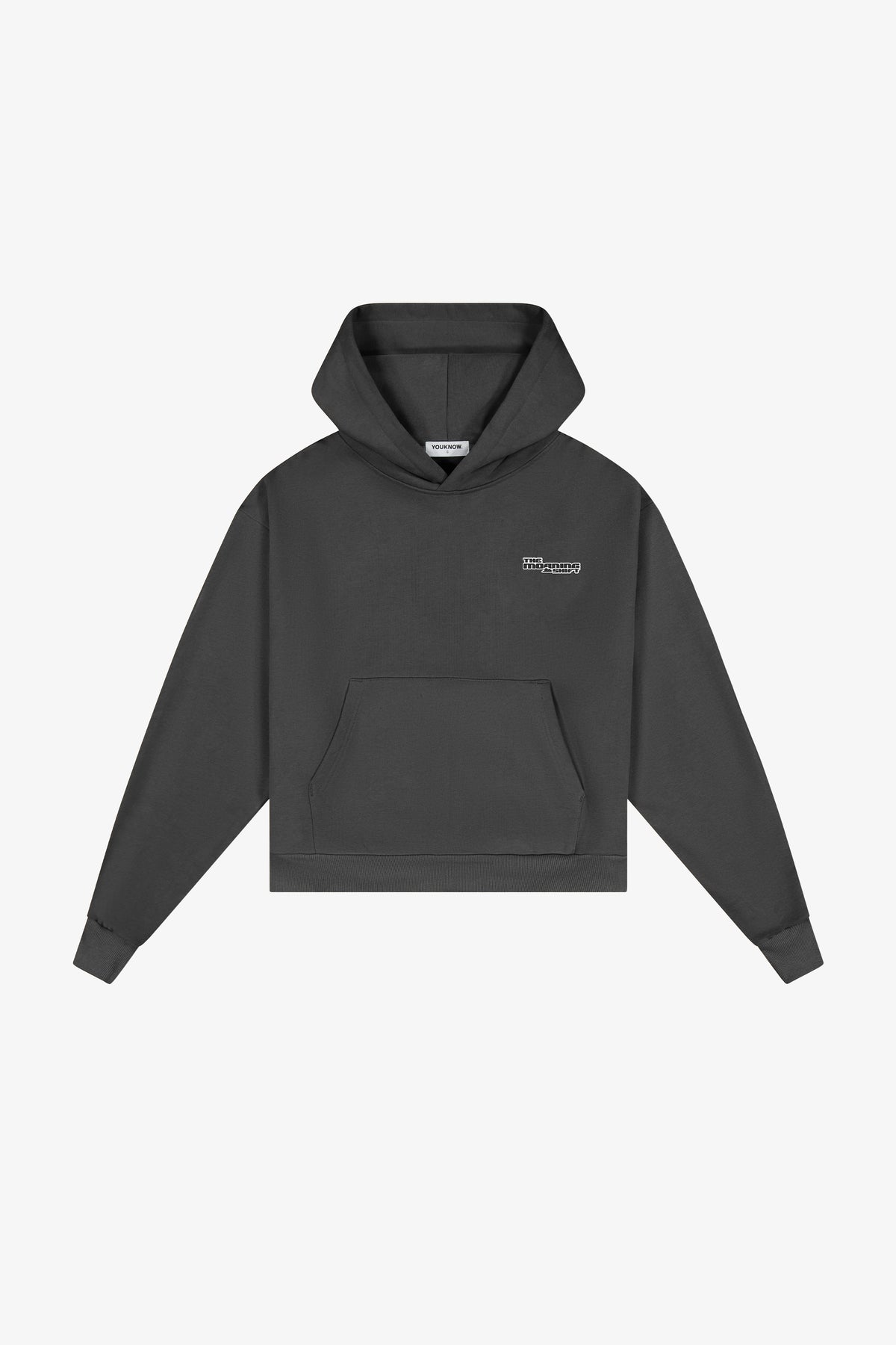 TMS HOODIE | Charcoal