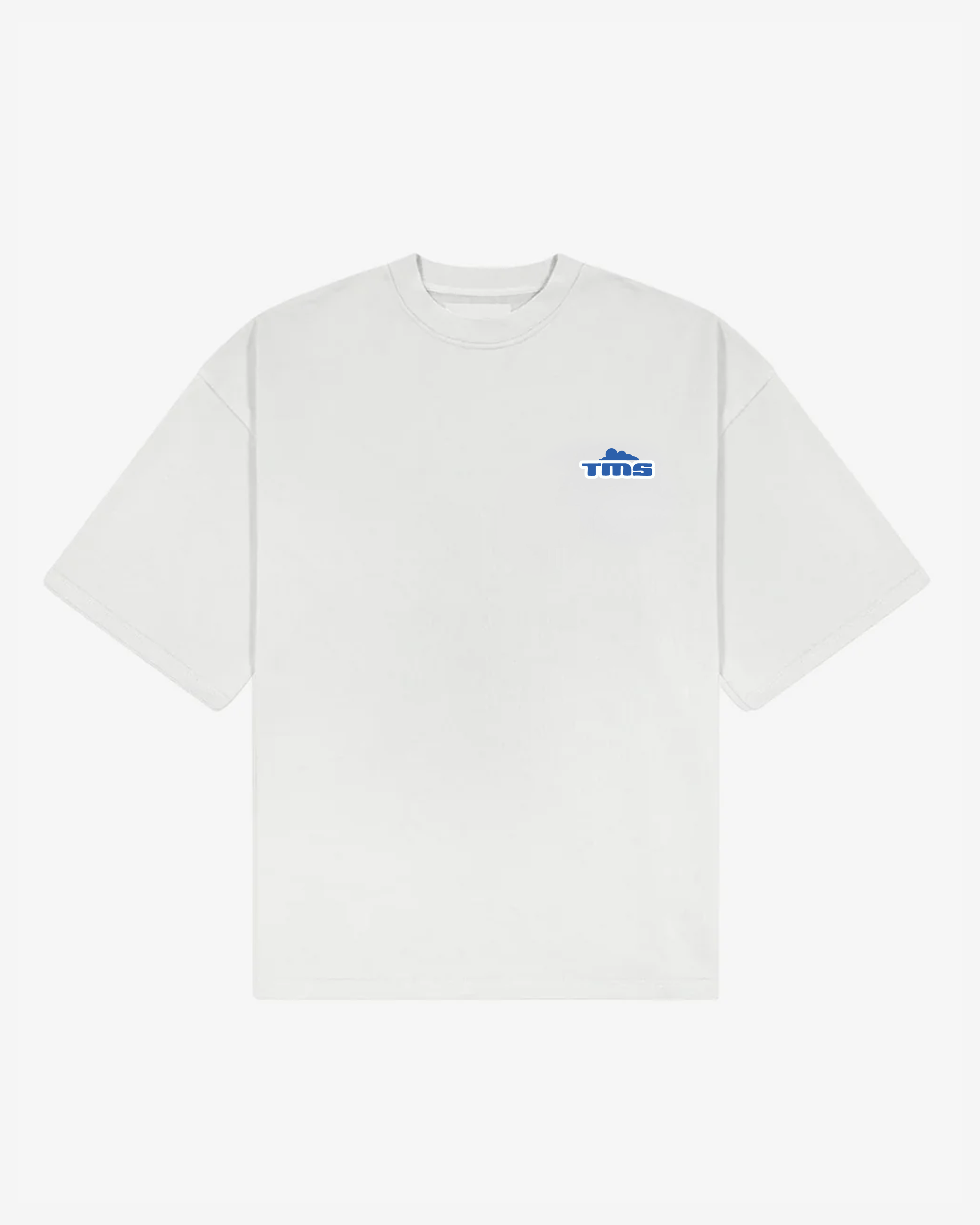 TMS Is That Us Tee | White-2