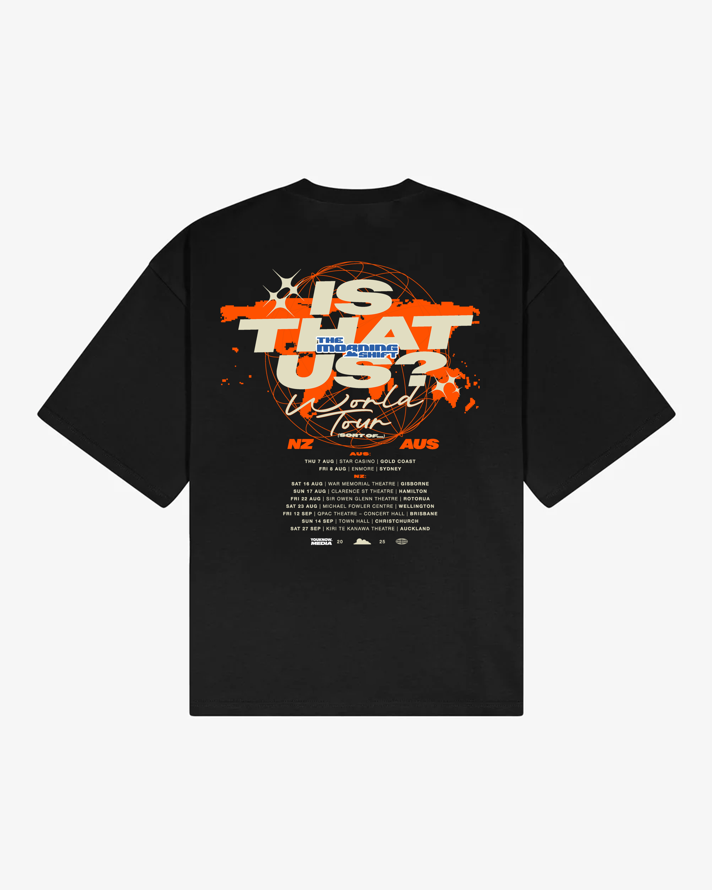 TMS Is That Us Tee | Black-1