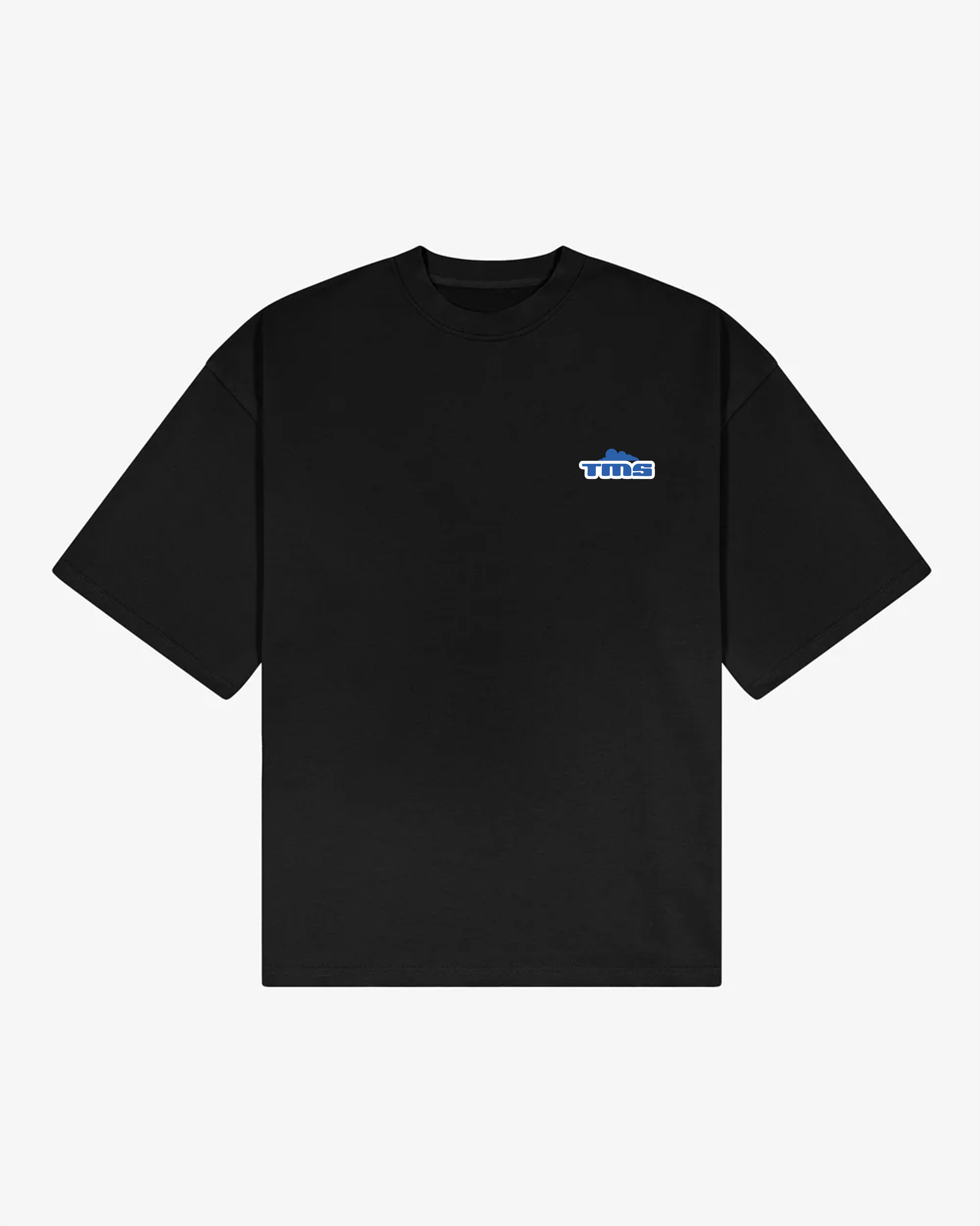TMS Is That Us Tee | Black-2