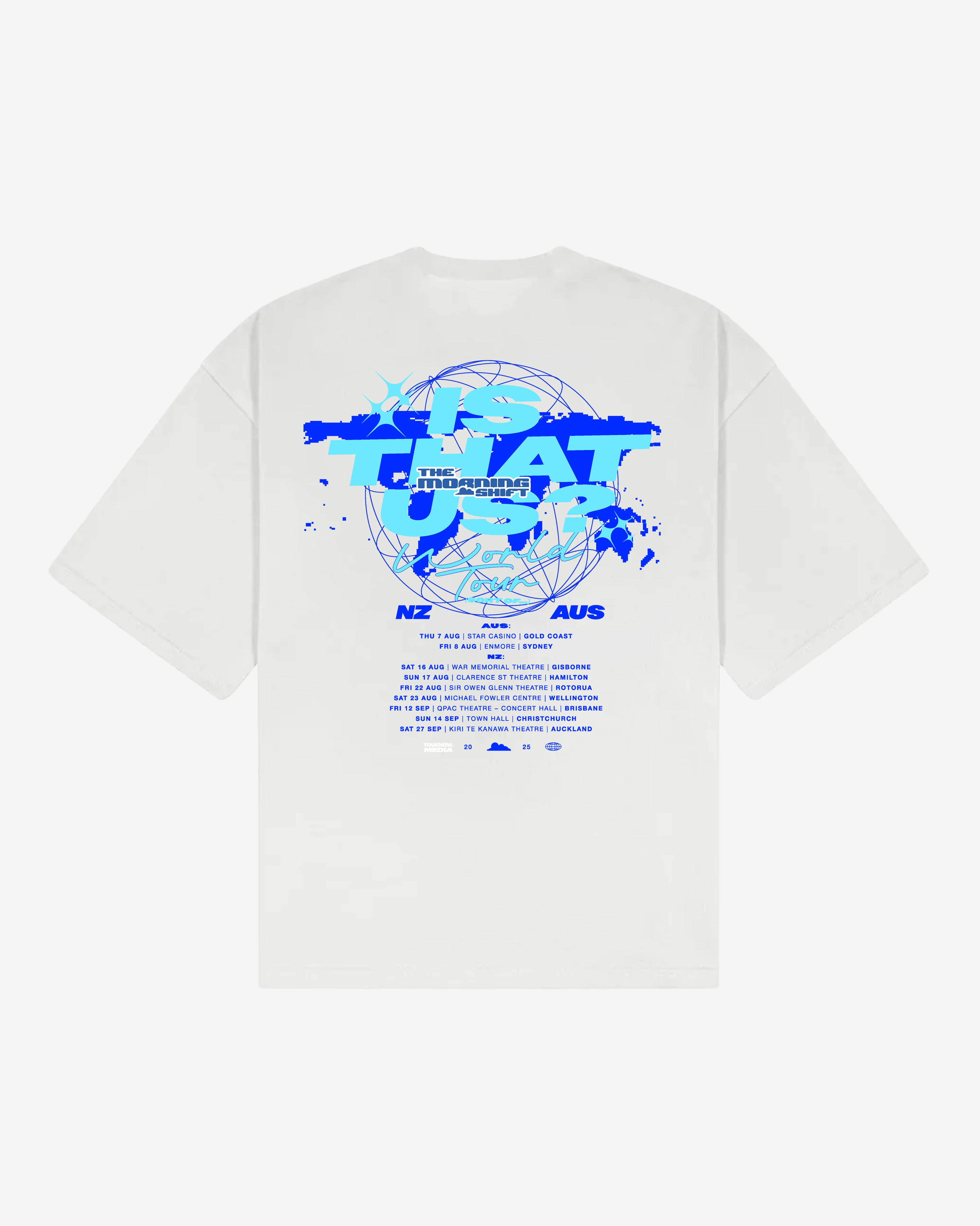 TMS Is That Us Tee | White-1