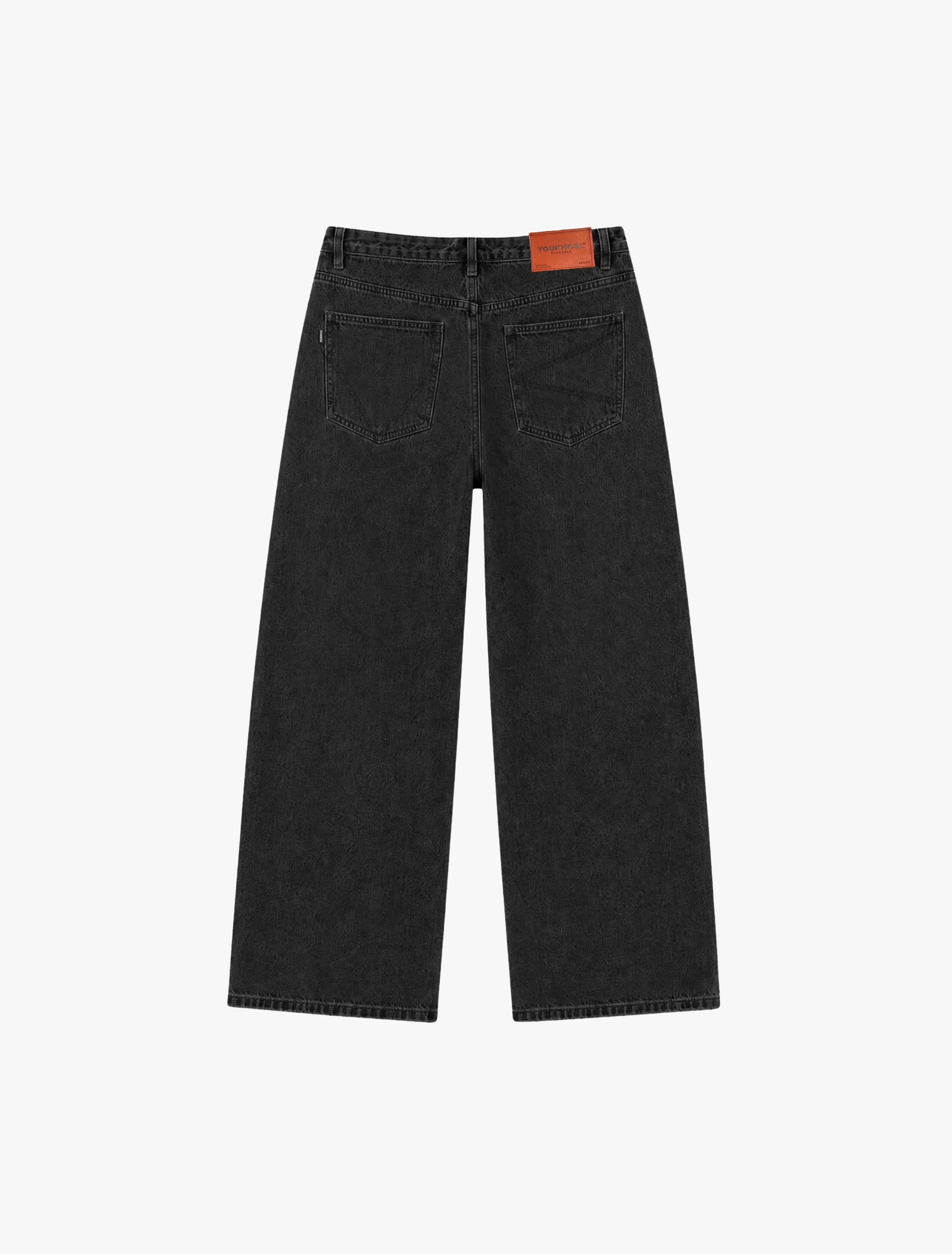 Veteran Baggy Jeans | Black