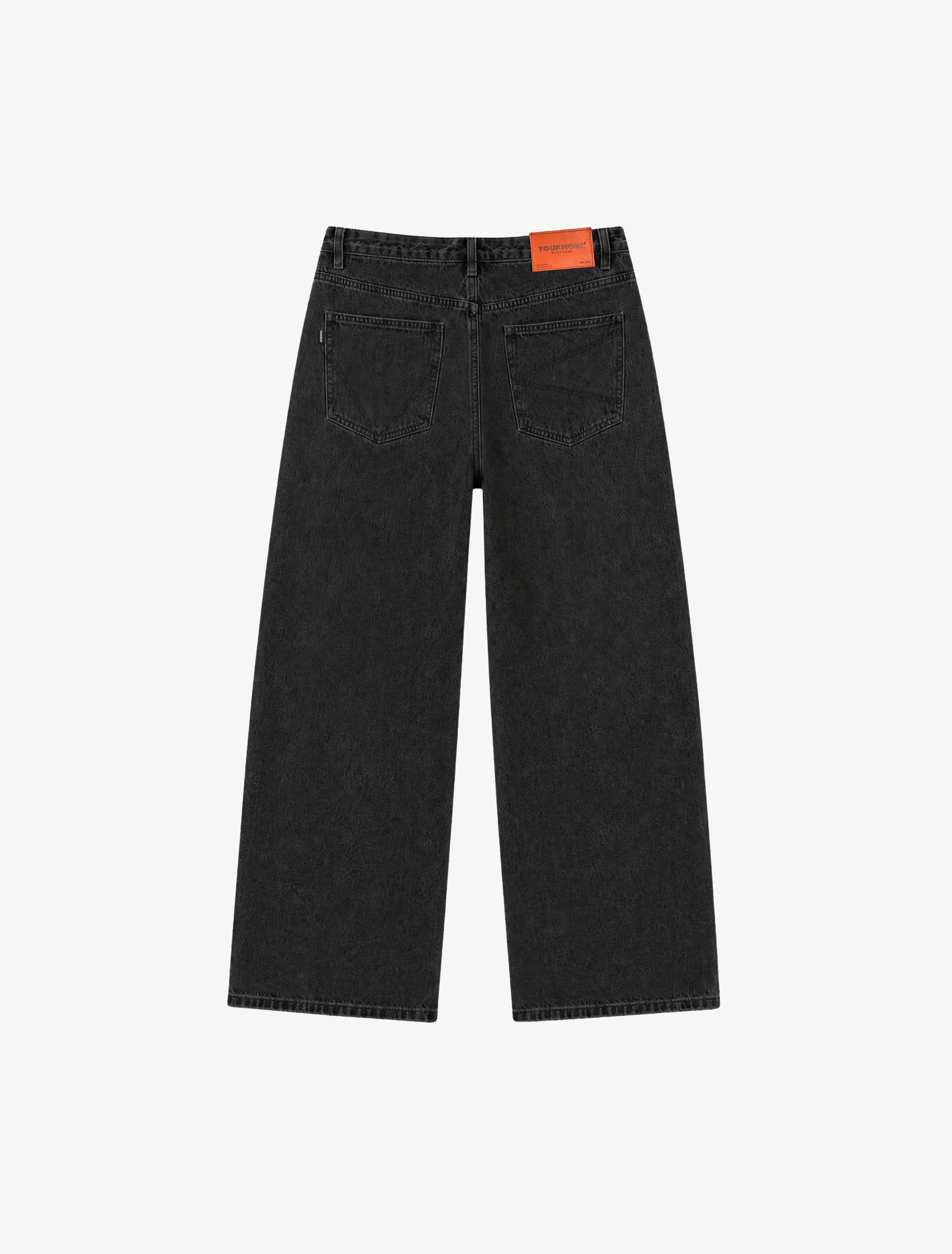 Veteran Baggy Jeans | Black-1