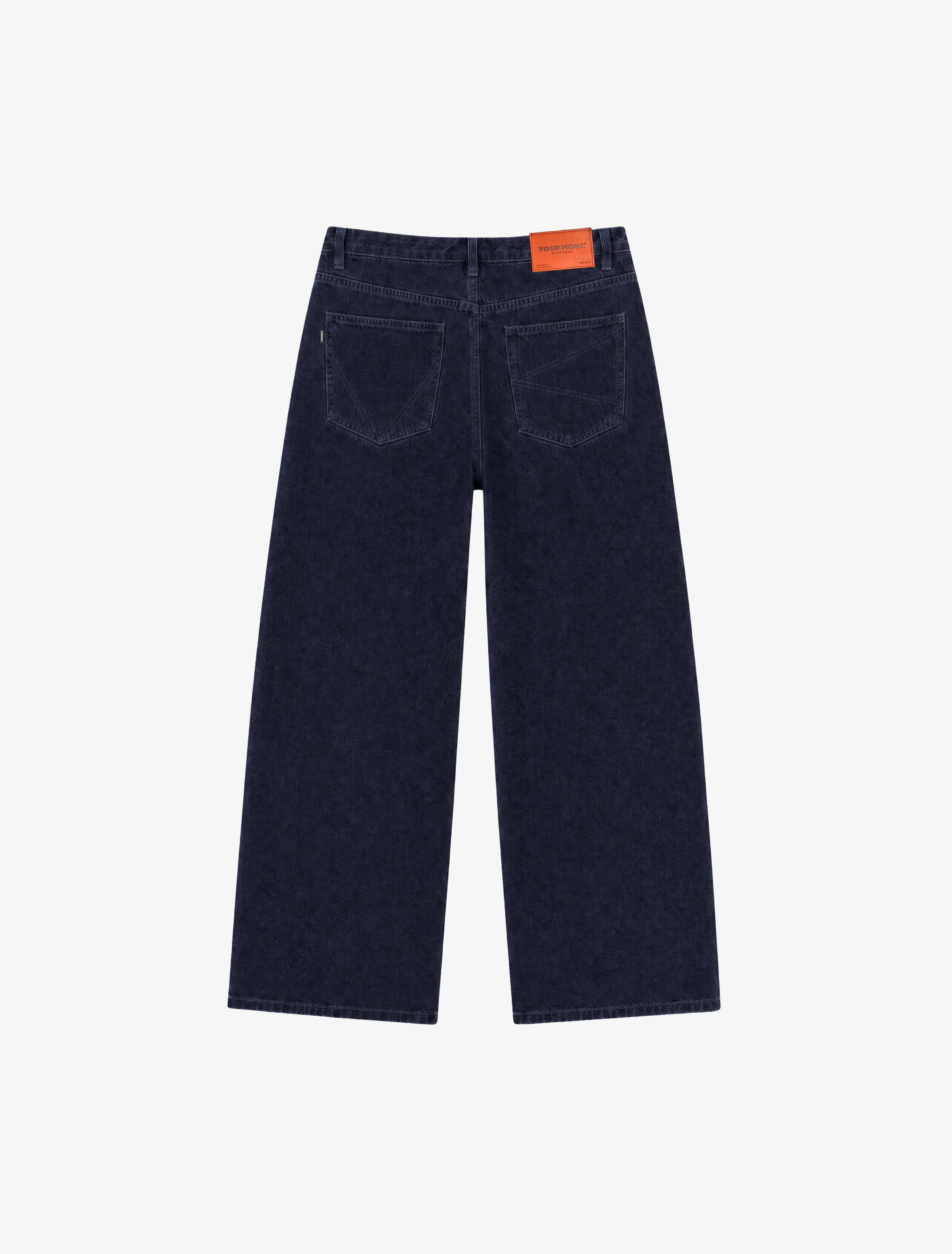 Veteran Baggy Jeans | Indigo-1