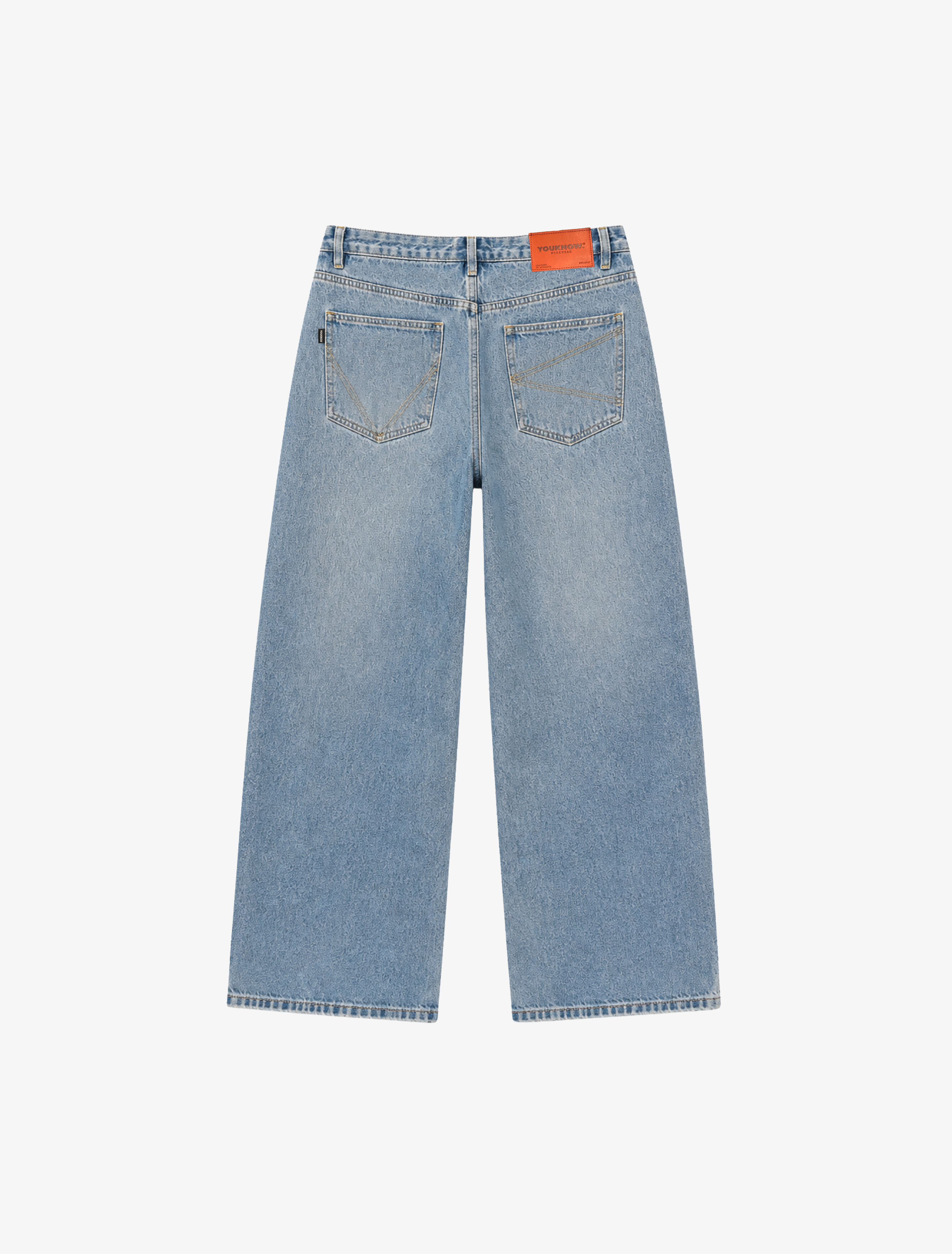 Veteran Baggy Jeans | Light Blue-1