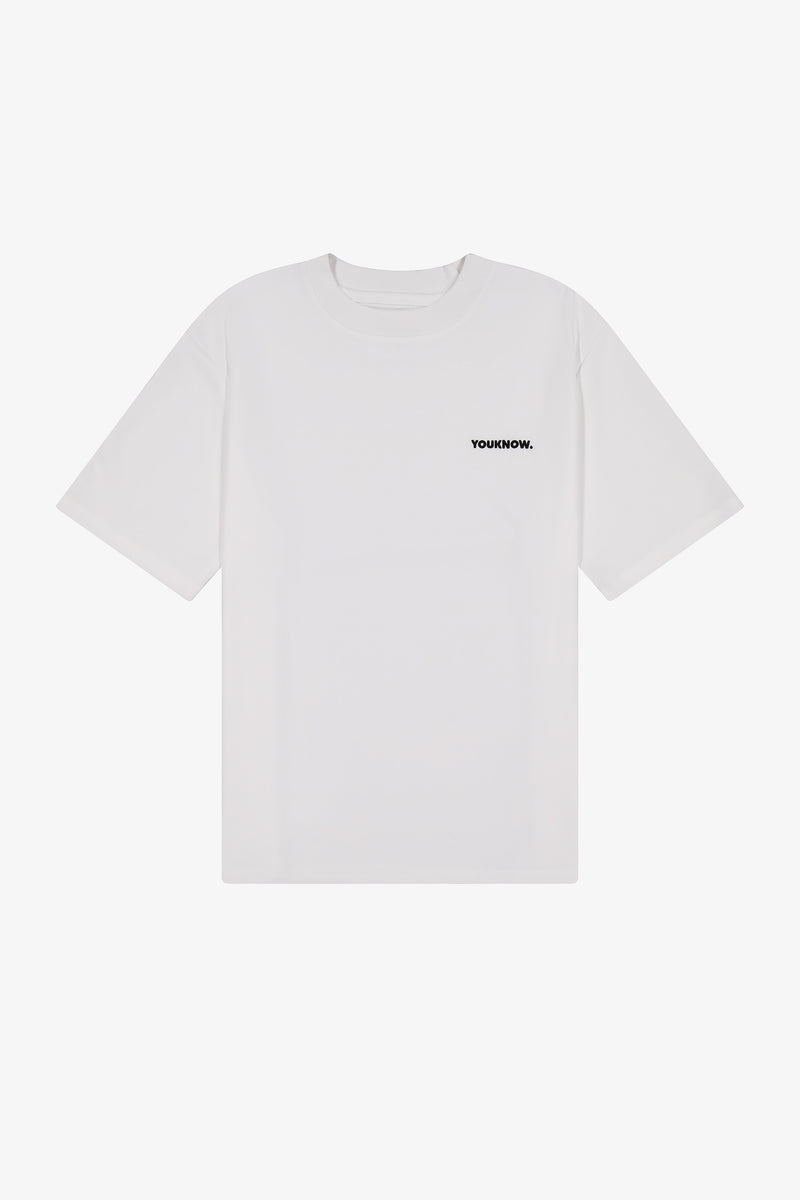 Core Standard Heavyweight Tee | White