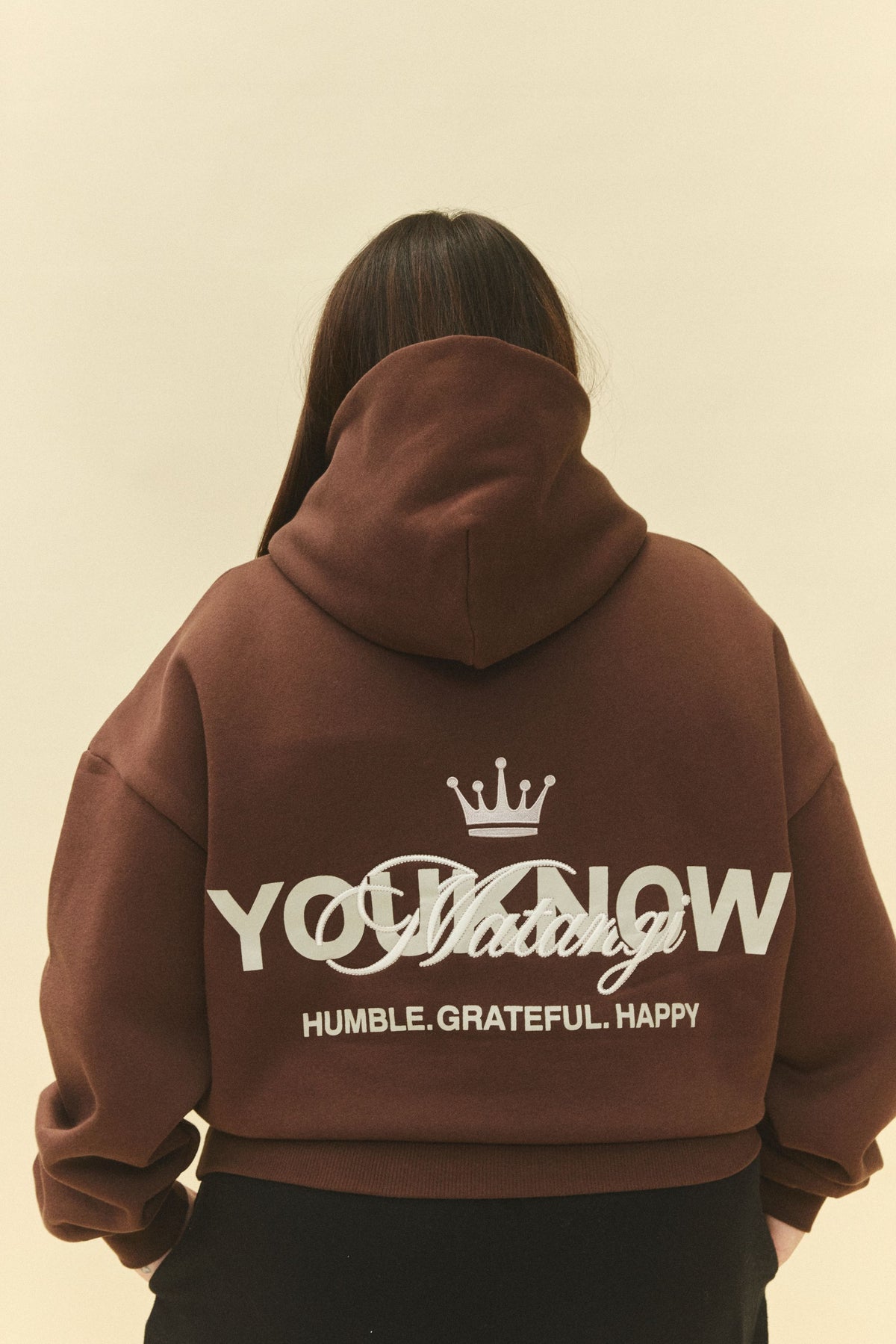 Matangi Hoodie | Brown