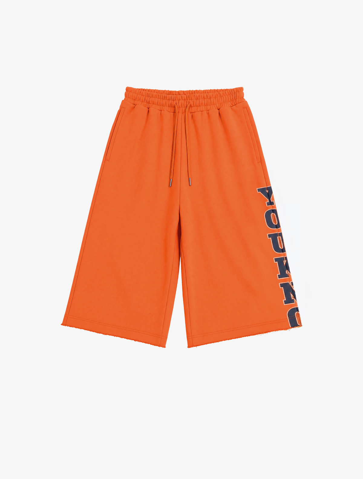 Timeout Baggy Shorts | Washed Tangerine-4