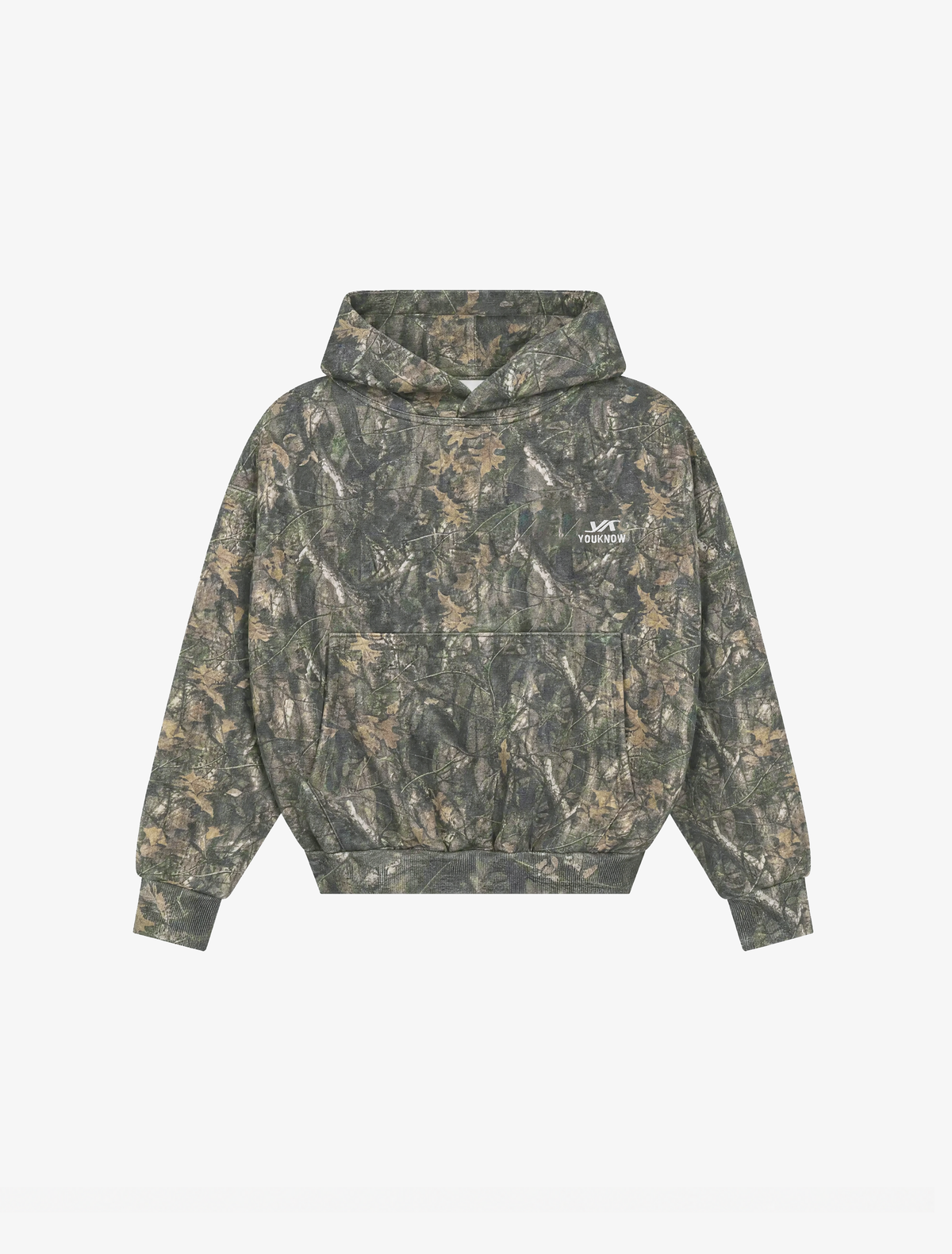 Velocity Hoodie | Foliage Camo