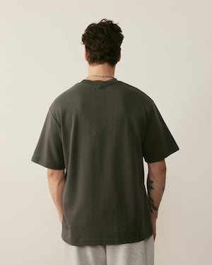 Core Essentials Relaxed Tee | Steel