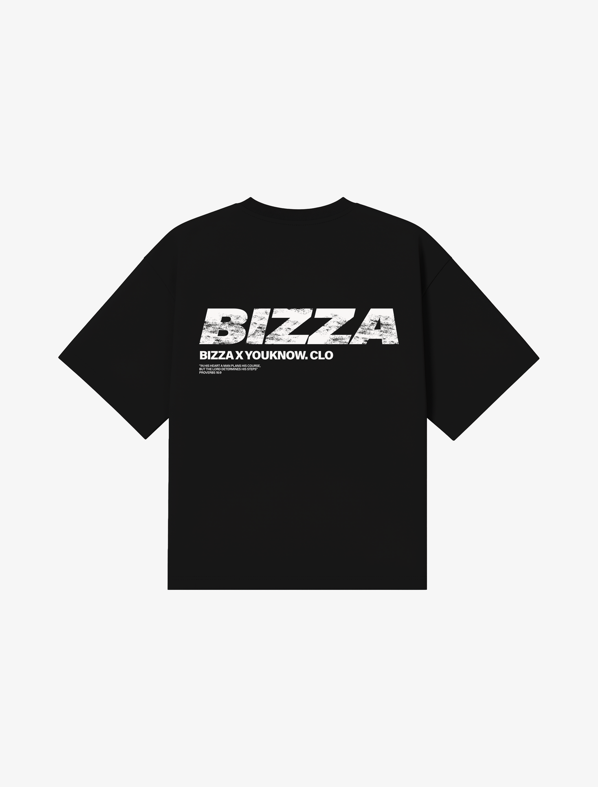 Bizza x YK Tee | Black