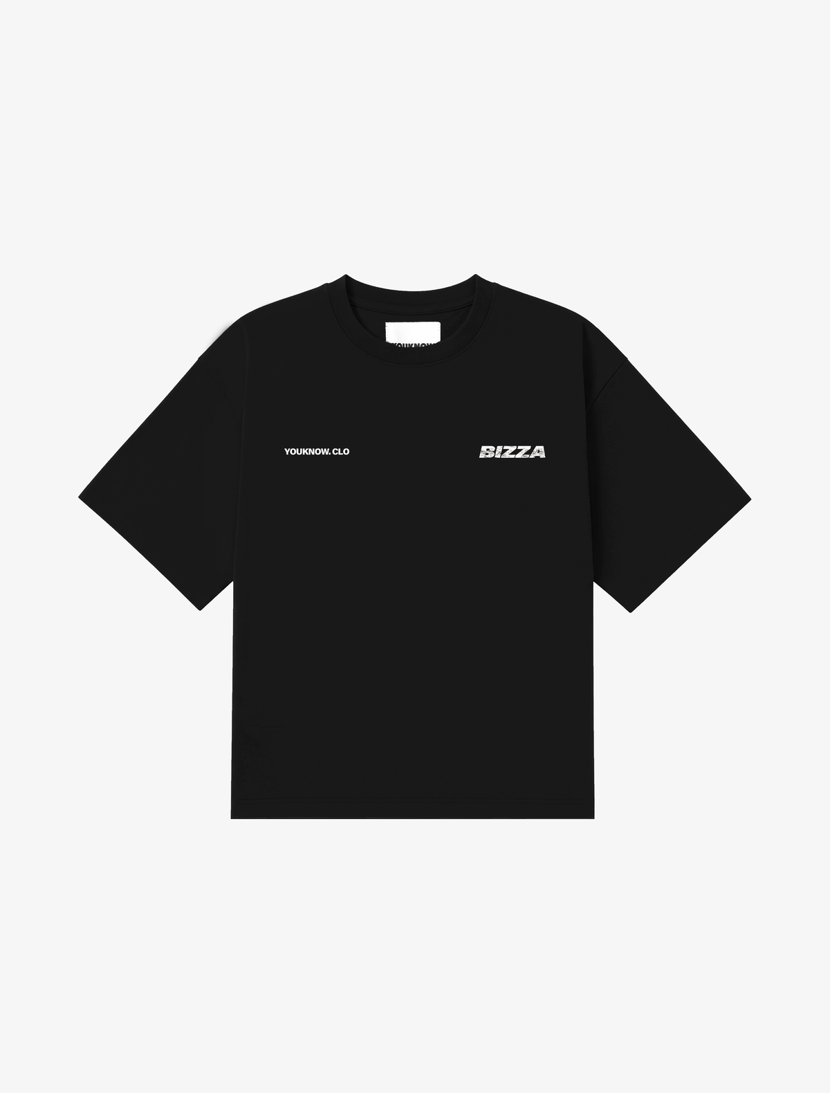 Bizza x YK Tee | Black