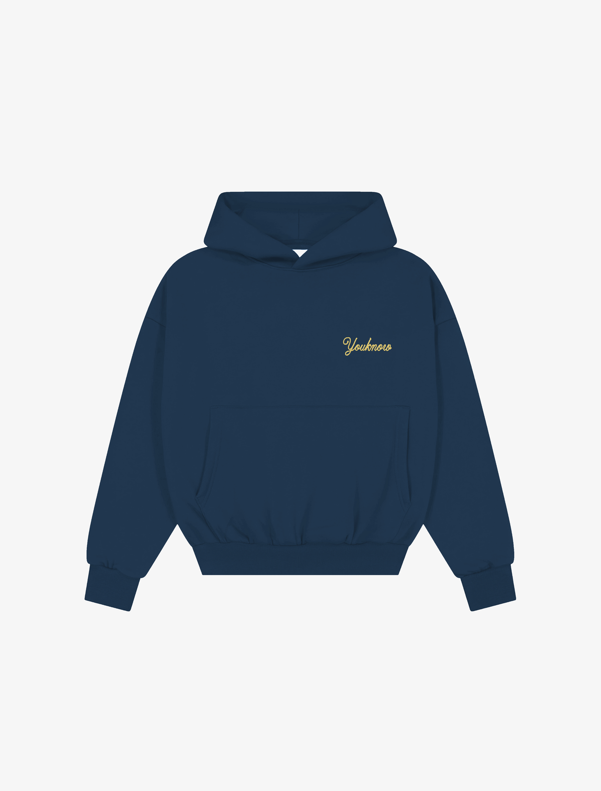 Edition Box Hoodie | Navy-1