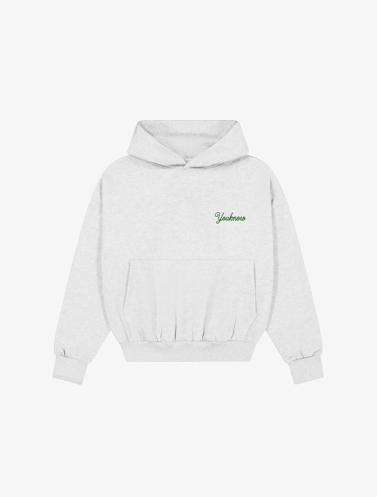 Edition Box Hoodie | White Marle