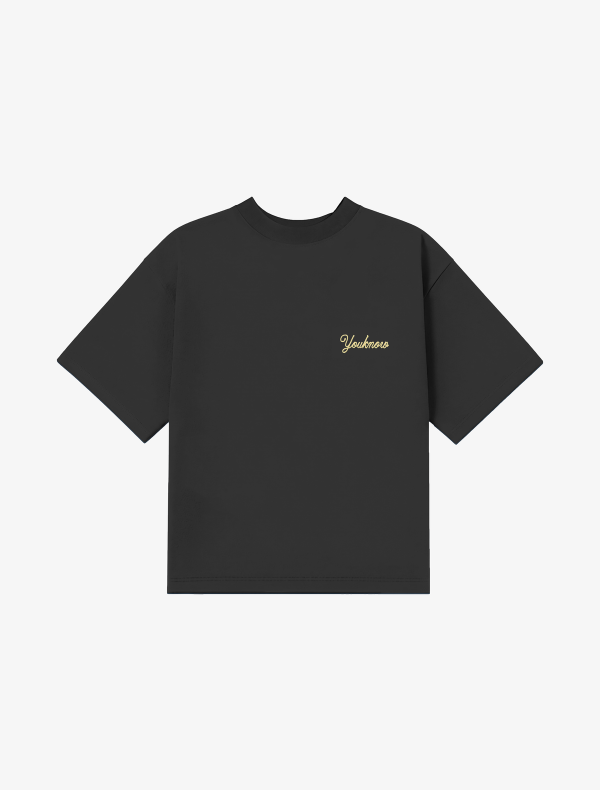 Edition Box Tee | Charcoal