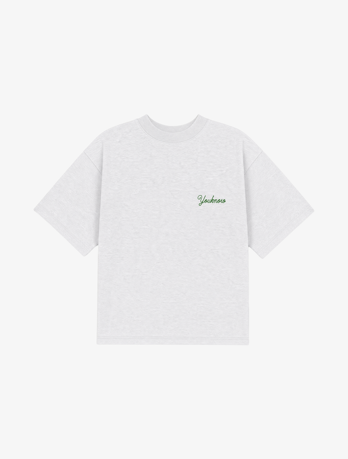 Edition Box Tee | White Marle