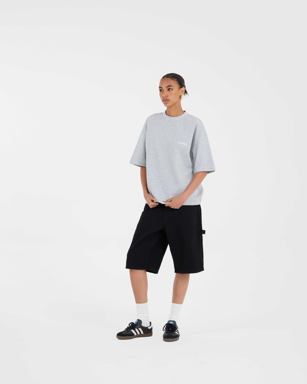 Core Box Tee | Grey-6