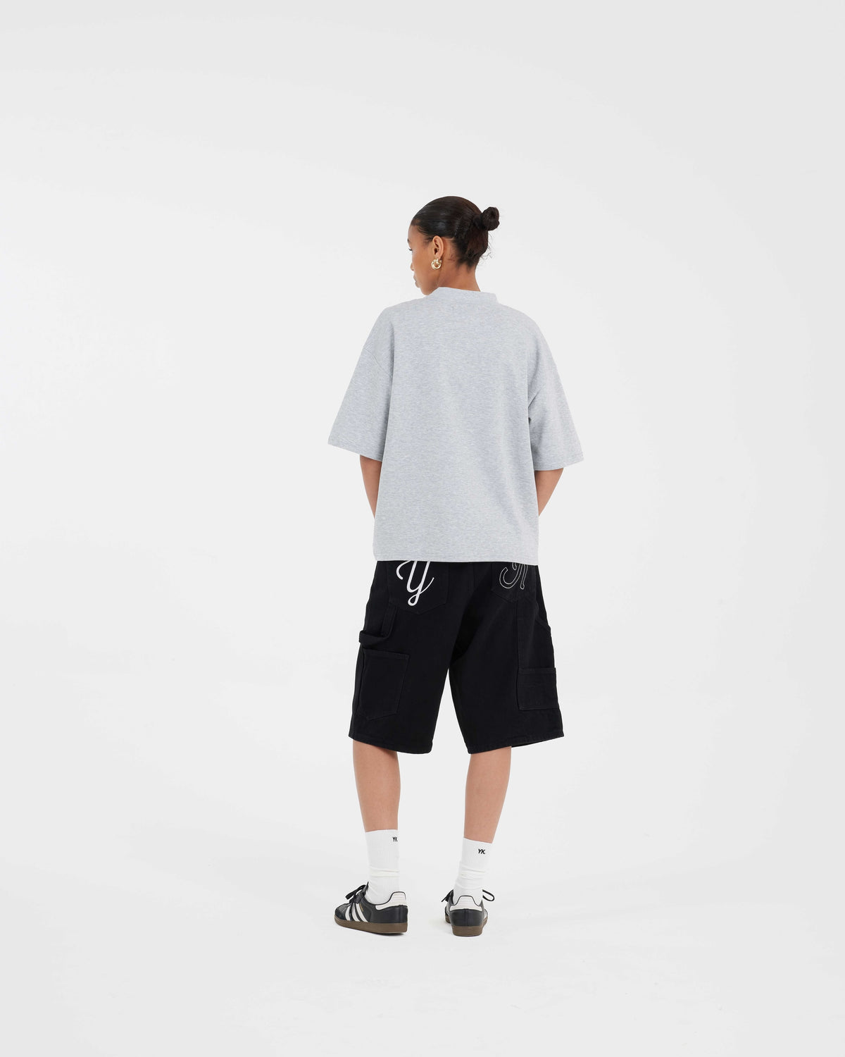 Core Box Tee | Grey-4