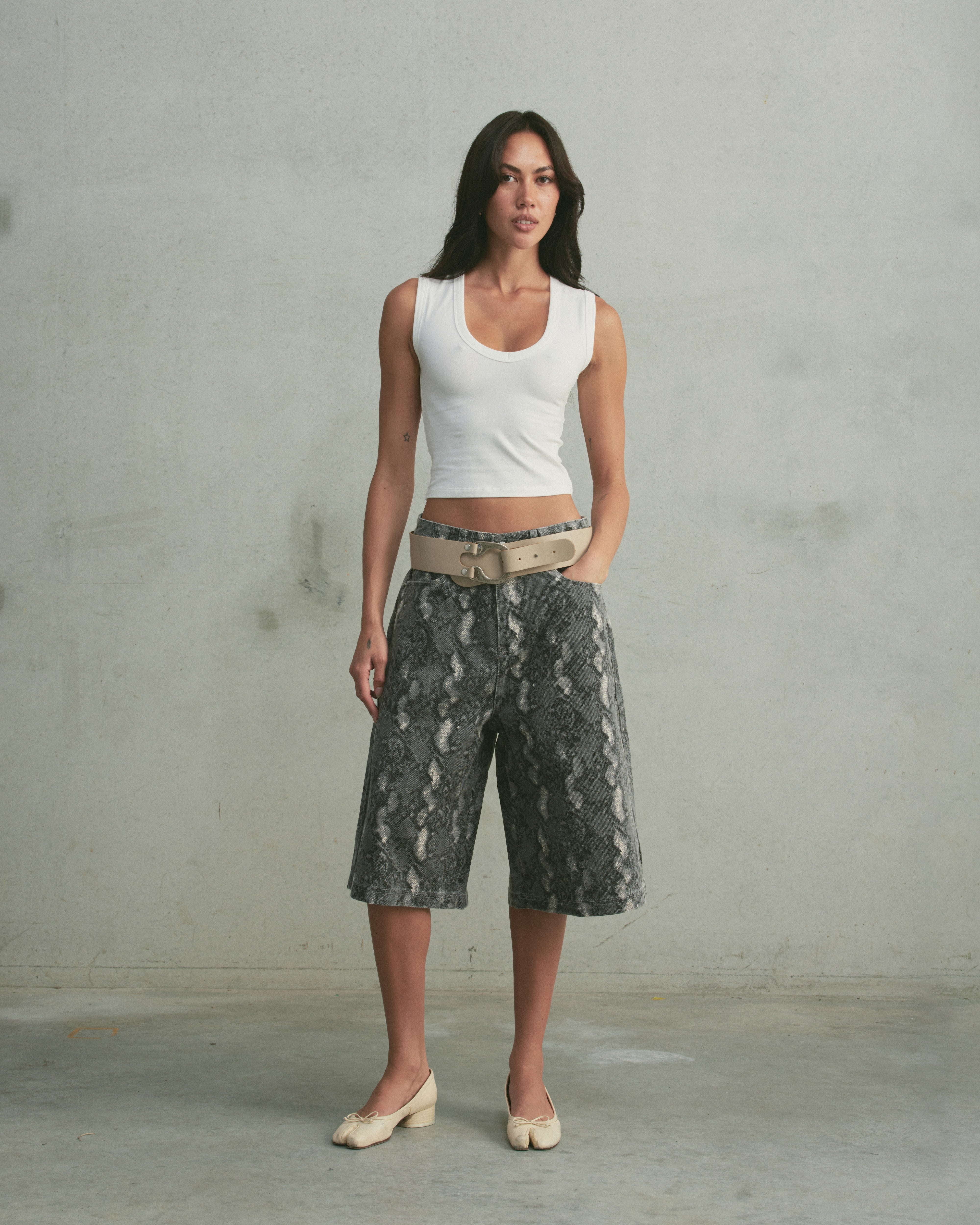 Jumbo Jorts | Snake – YOUKNOW. CLOTHING
