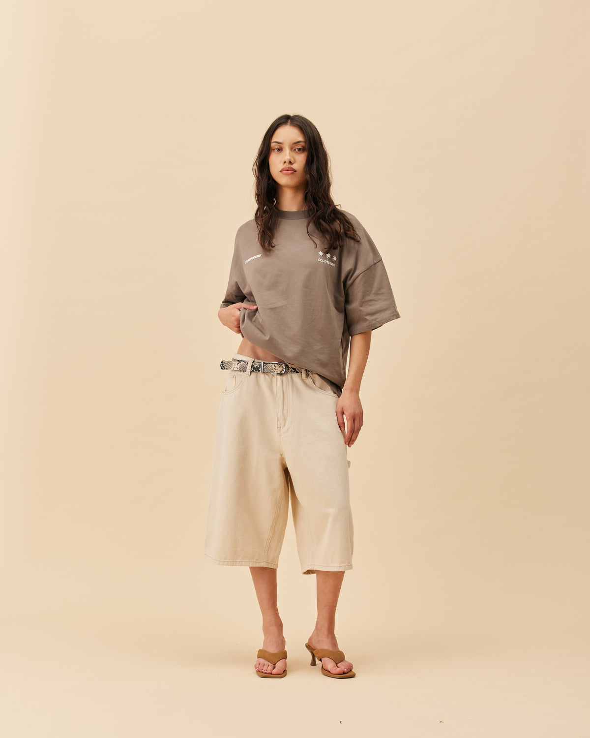 Big Back Tee | Iron Grey-5