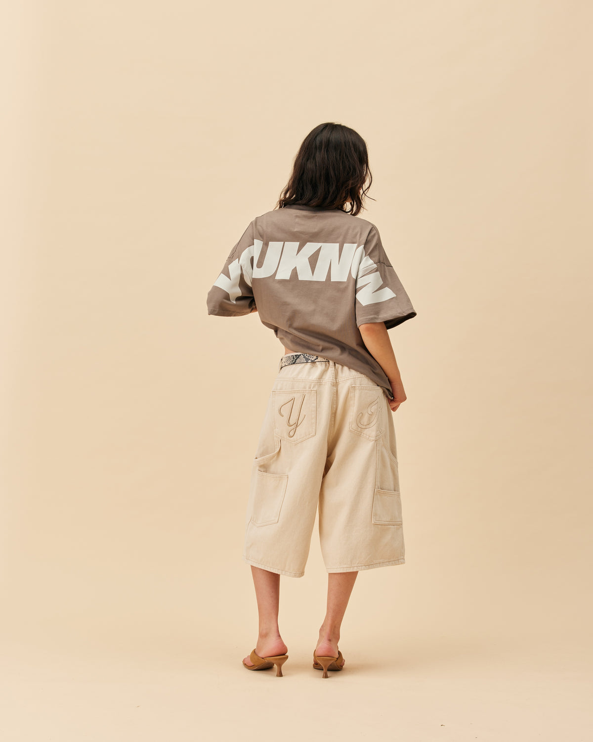 Big Back Tee | Iron Grey-6