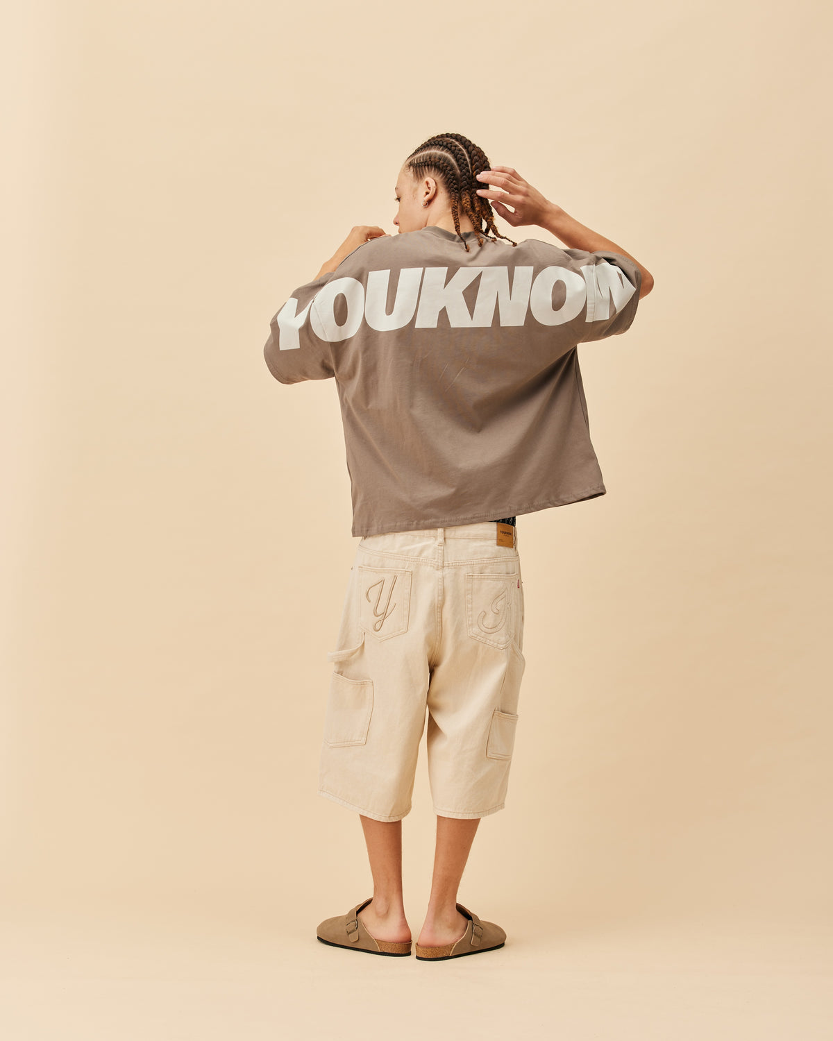 Big Back Tee | Iron Grey-3