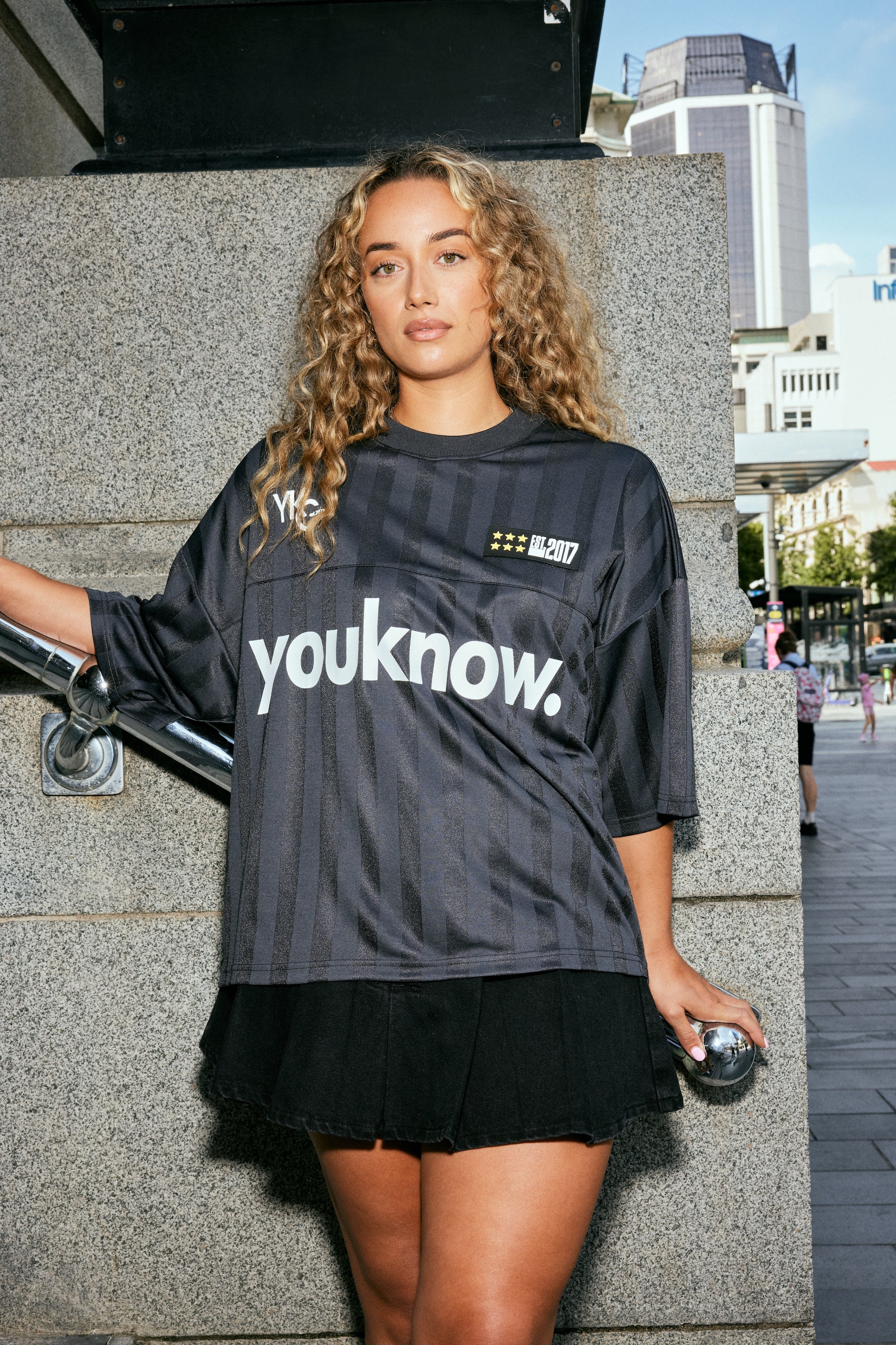 YK FC Jersey | Black