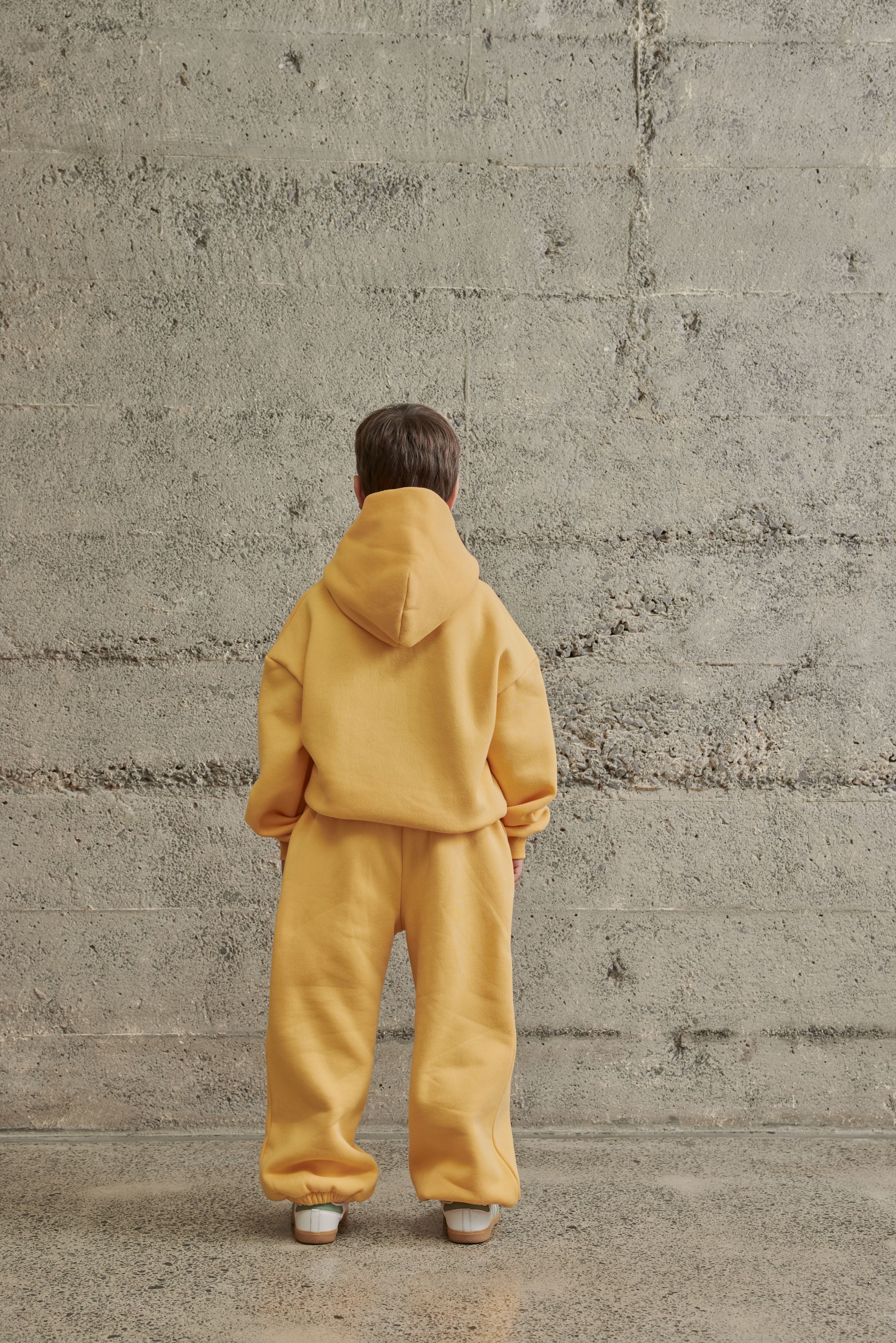 Kids Core Cuffed Sweatpants | Banana