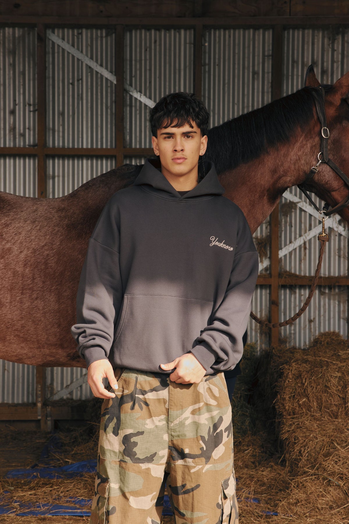 Edition Box Hoodie | Charcoal-2
