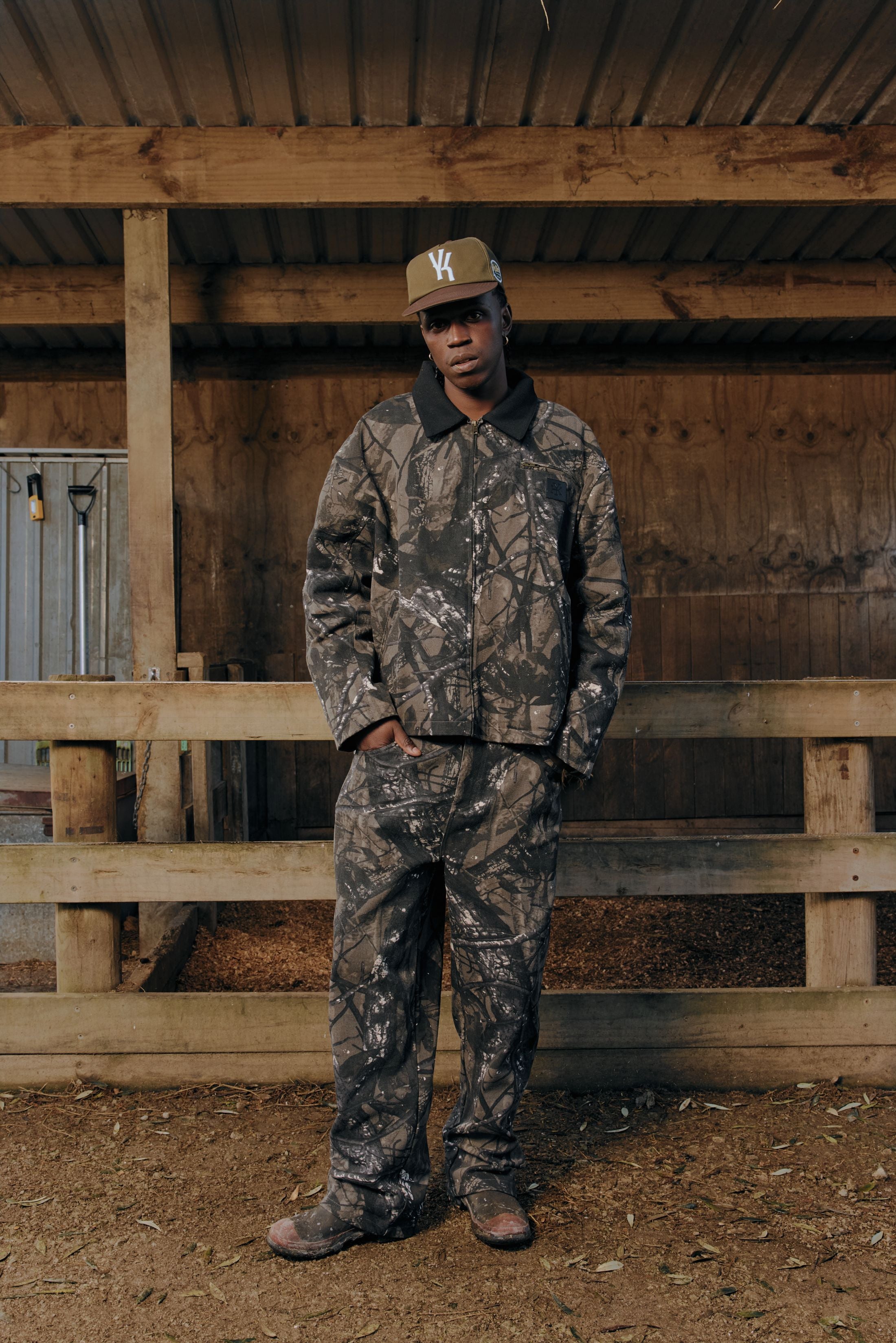 Flight Pant | Forest Print-3