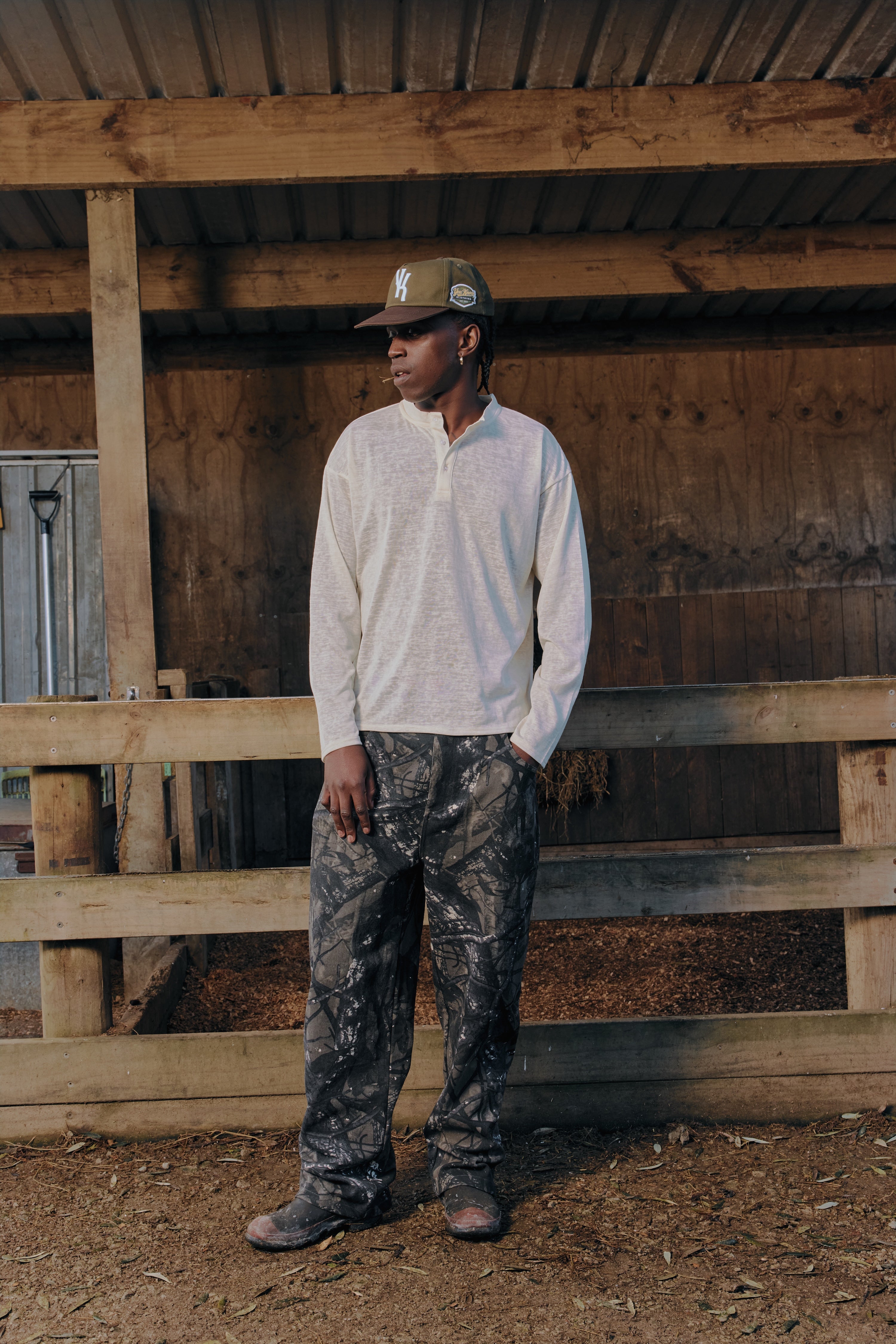 Flight Pant | Forest Print-2