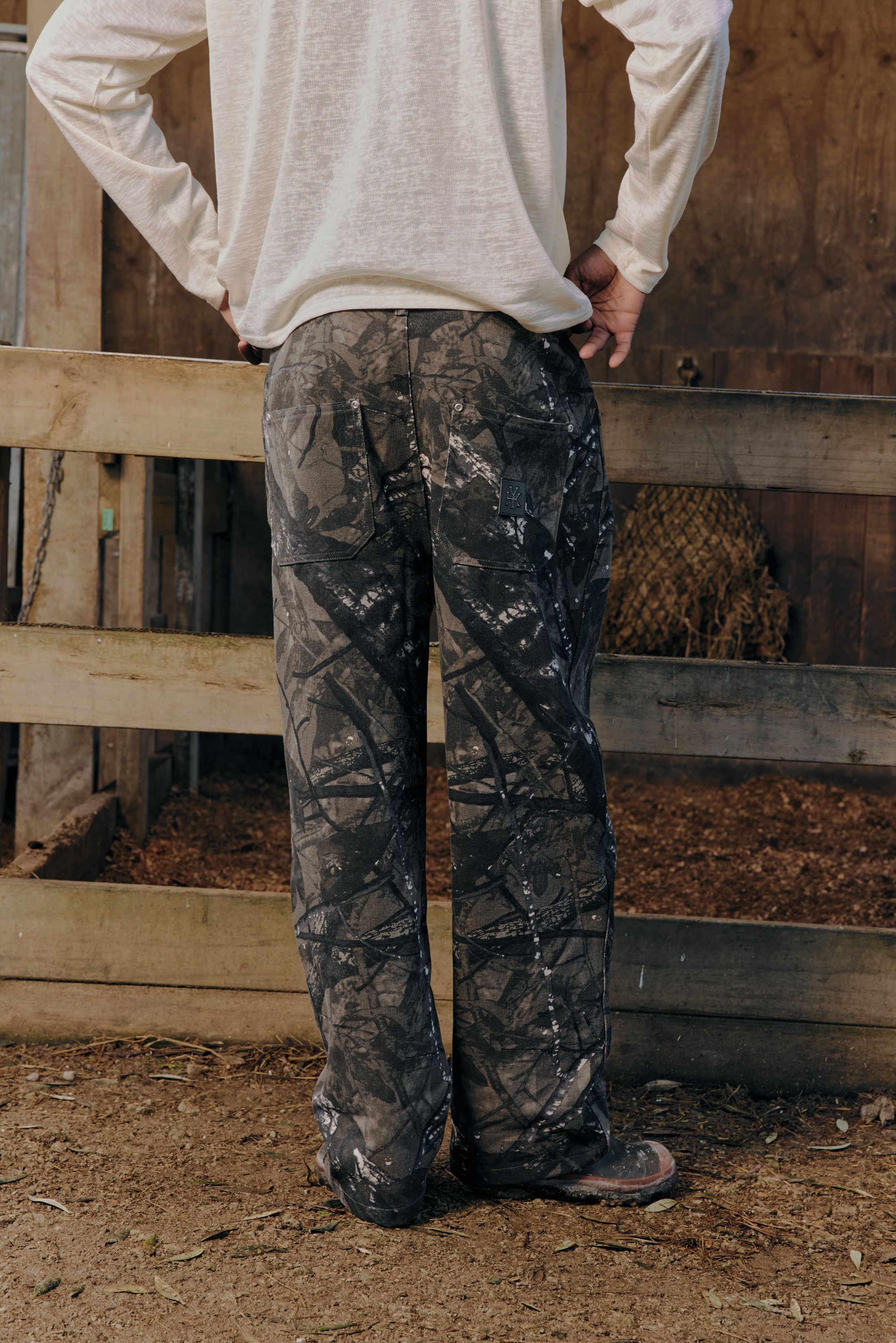 Flight Pant | Forest Print-4