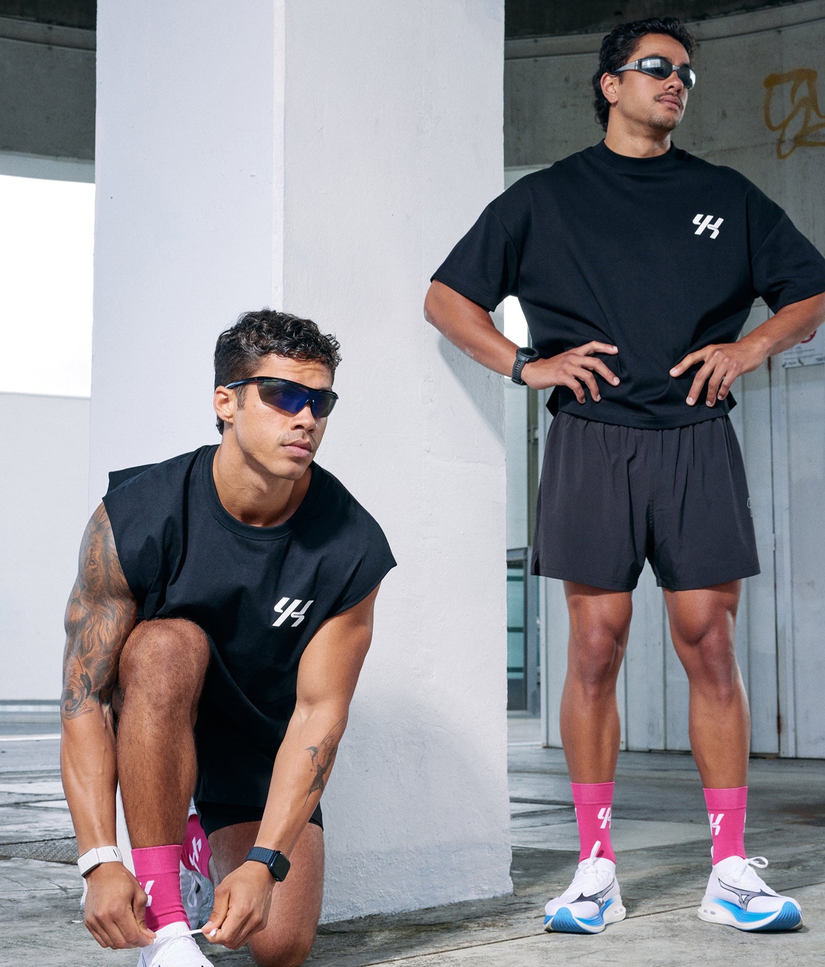 YK Move Champion Tank | Black – YOUKNOW. CLOTHING