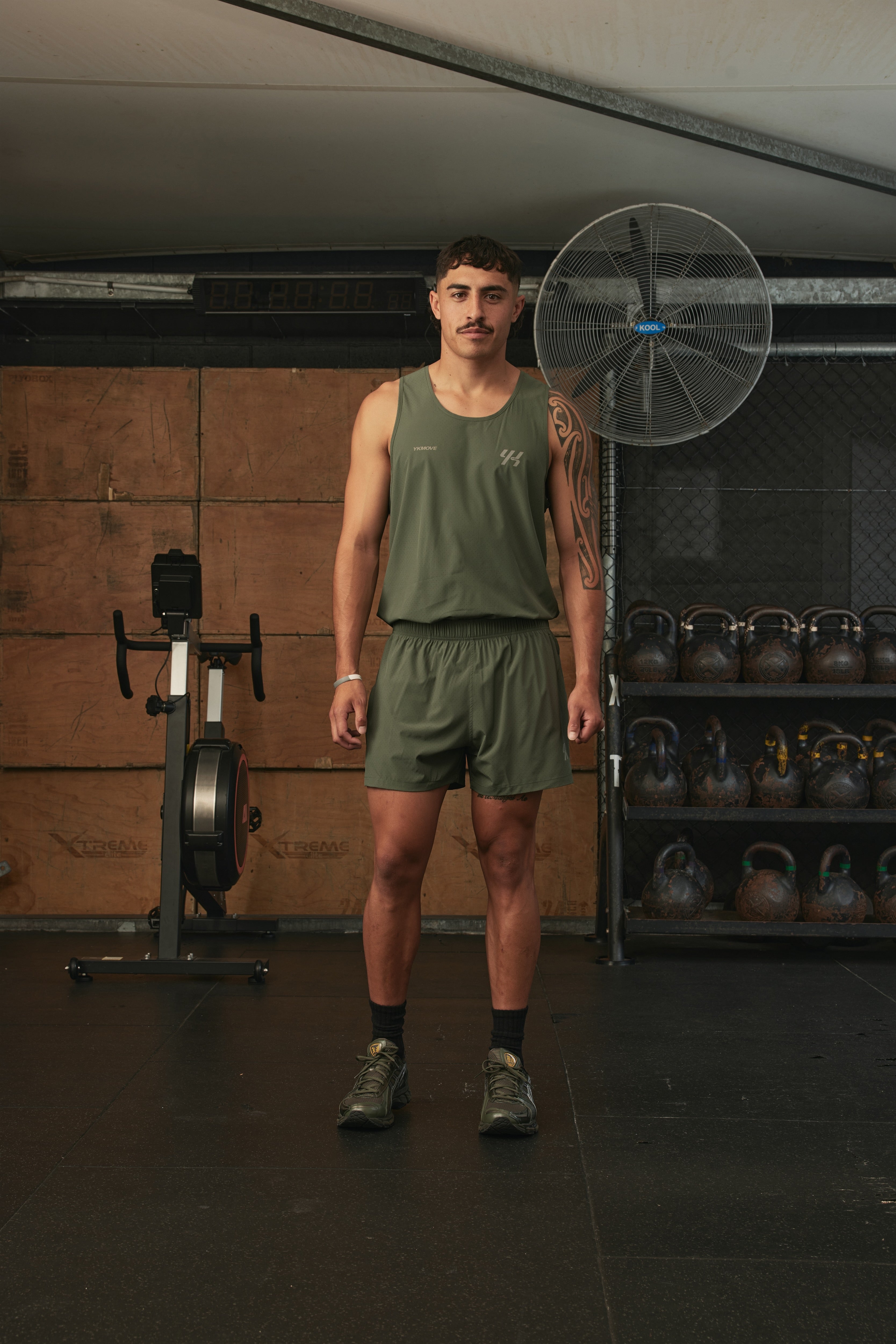 YK Move Motion Tank 2.0 | Sage
