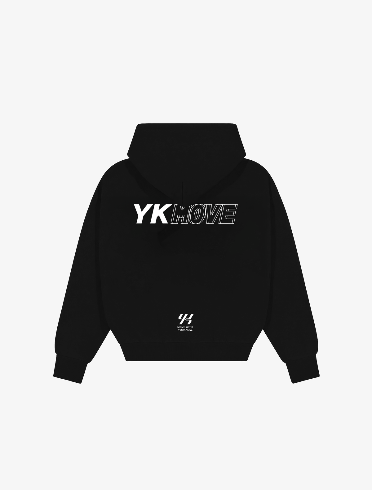 YK Move Champion Hoodie | Black