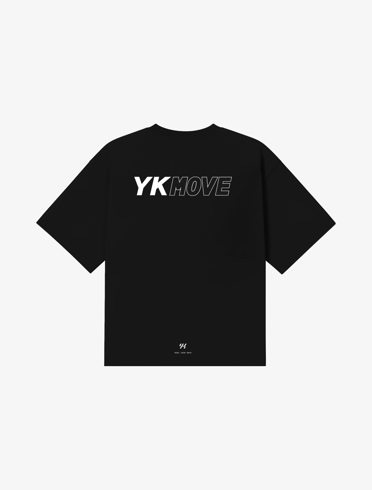 YK Move Champion Tee | Black