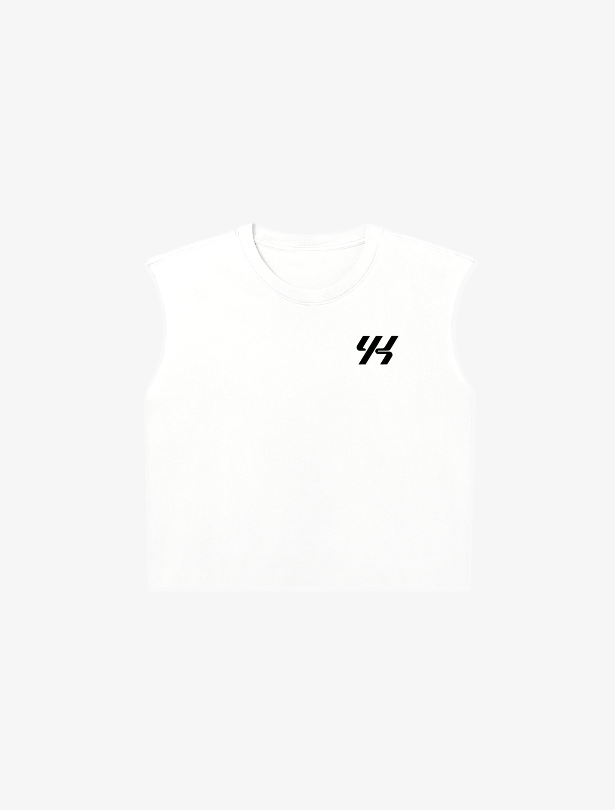 YK Move Champion Tank | White