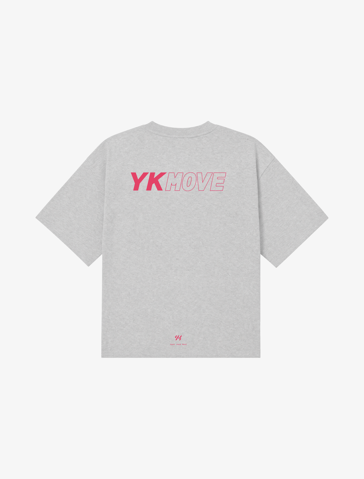 YK Move Champion Tee | Grey
